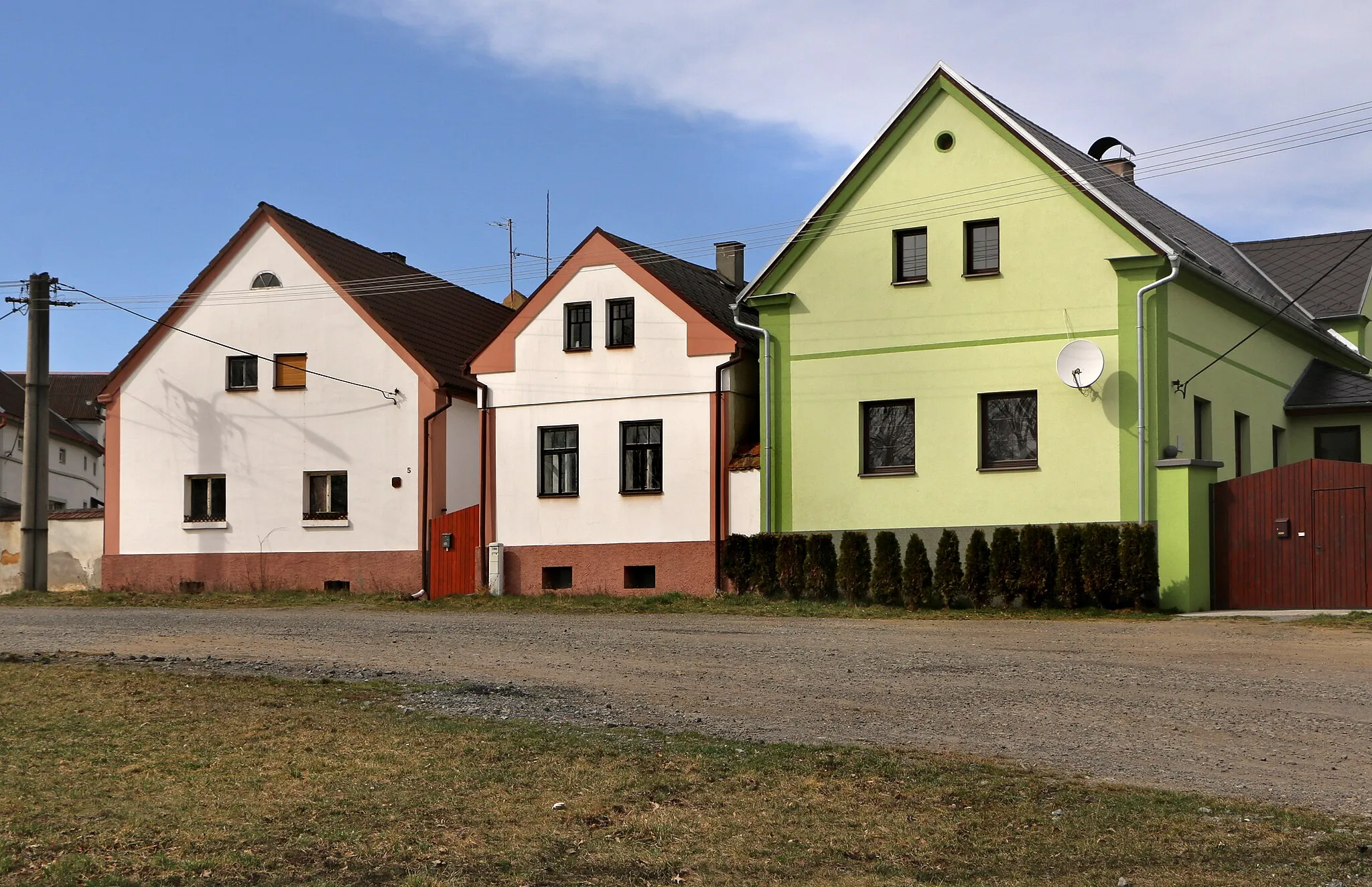 Photo showing: Common in Hvožďany, part of Úněšov, Czech Republic.