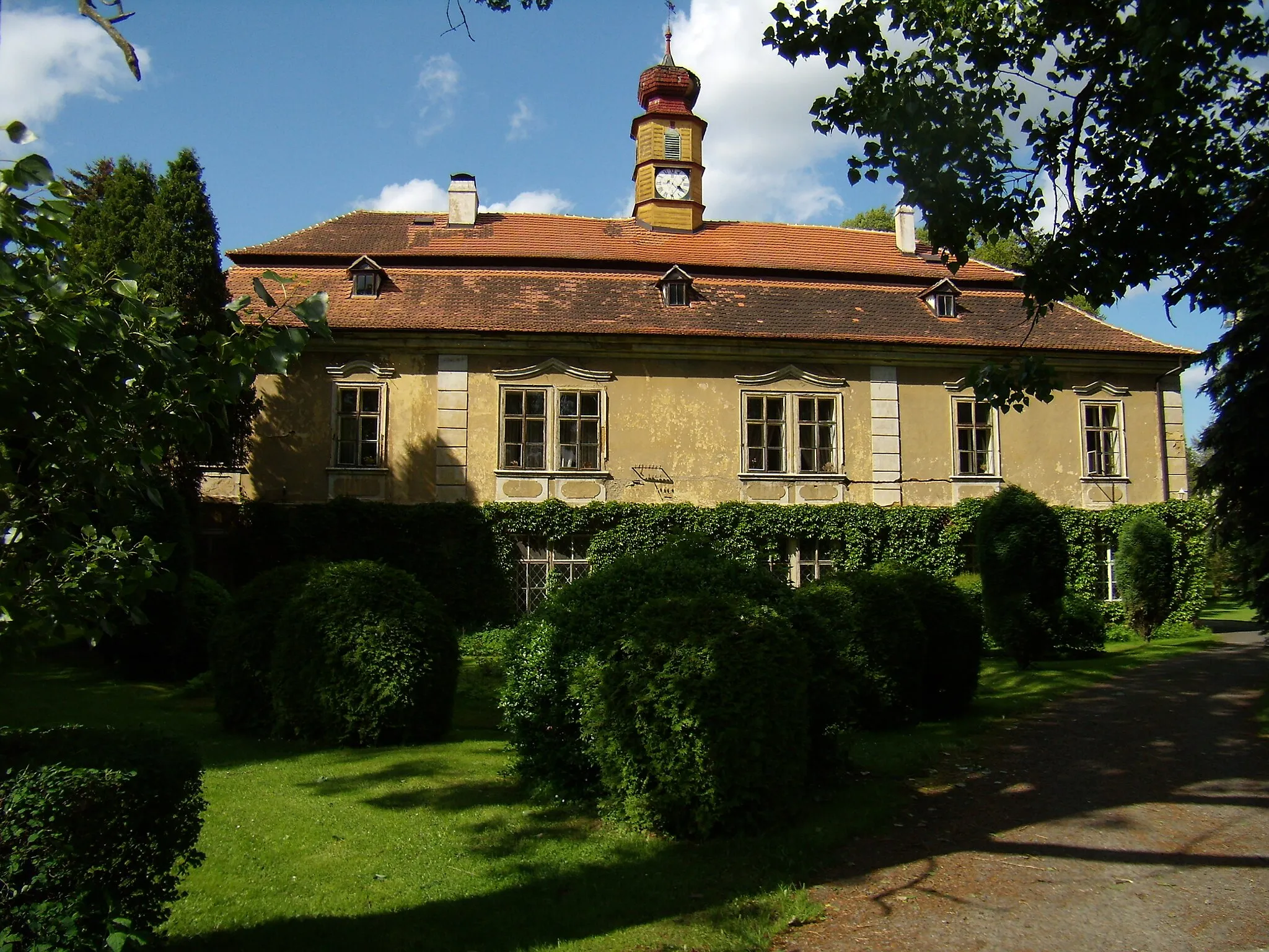 Photo showing: This is a photo of a cultural monument of the Czech Republic, number: