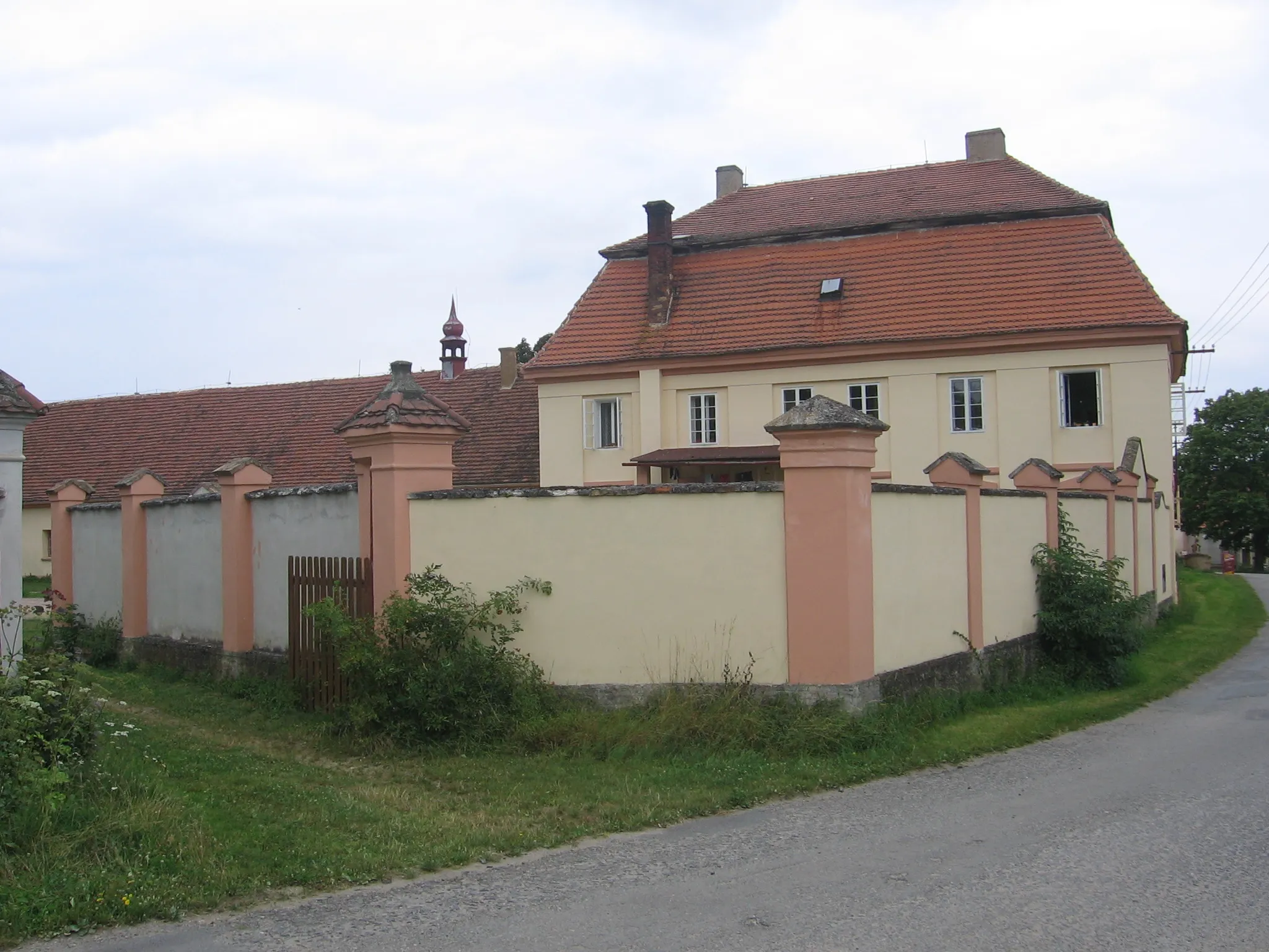 Photo showing: This is a photo of a cultural monument of the Czech Republic, number: