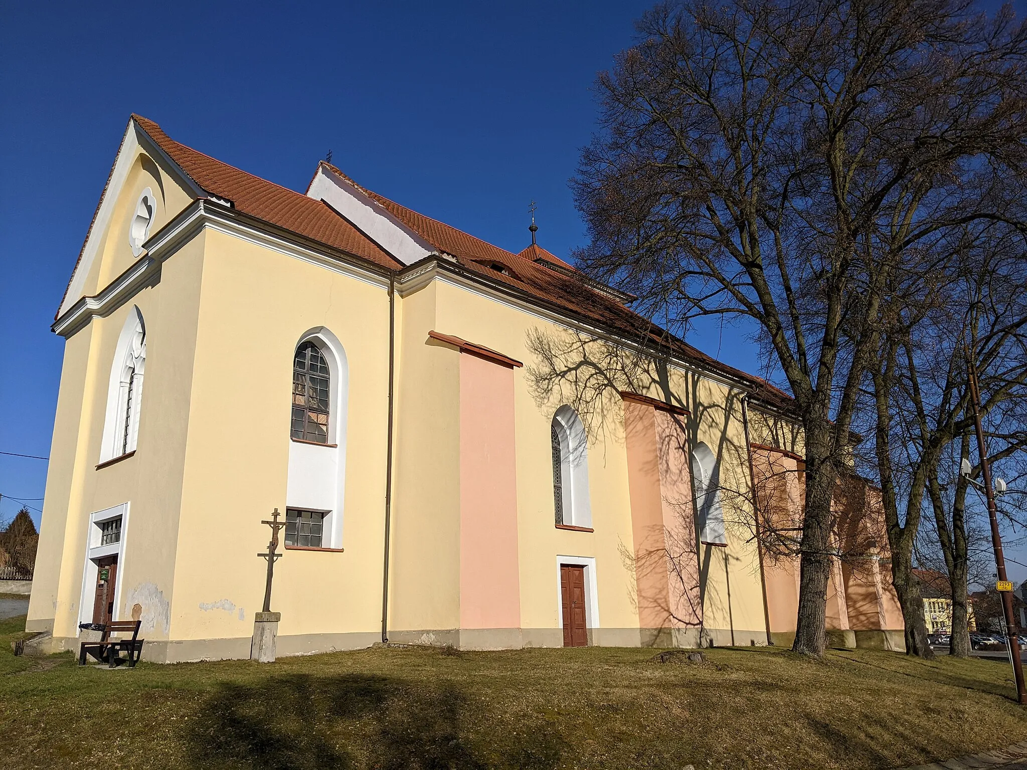 Photo showing: This is a photo of a cultural monument of the Czech Republic, number: