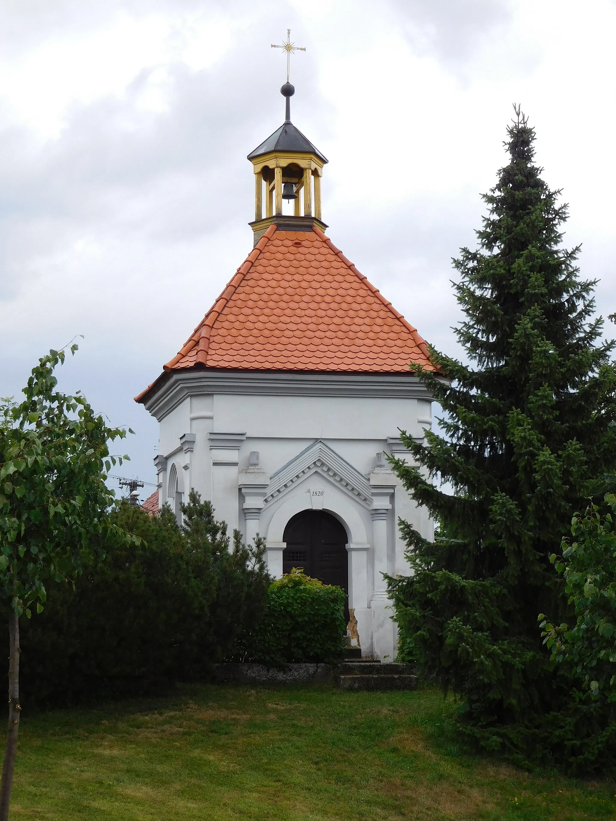 Photo showing: Vochov - kaple sv. Anny