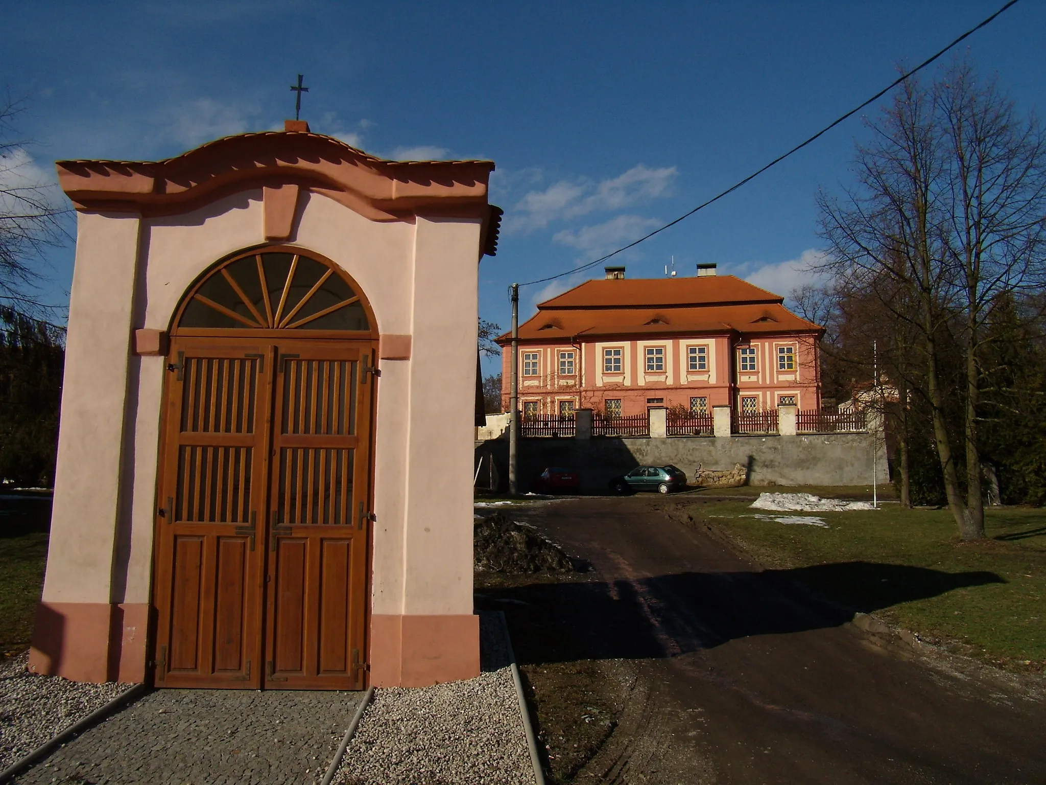 Photo showing: This is a photo of a cultural monument of the Czech Republic, number: