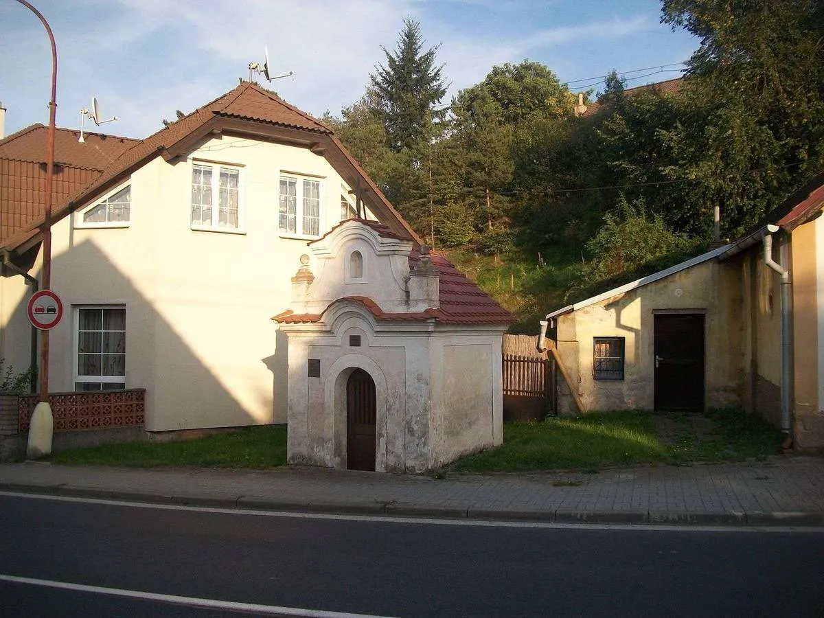 Photo showing: Chapel in Rybnice in Plzeň-North District – entry no. 4235.