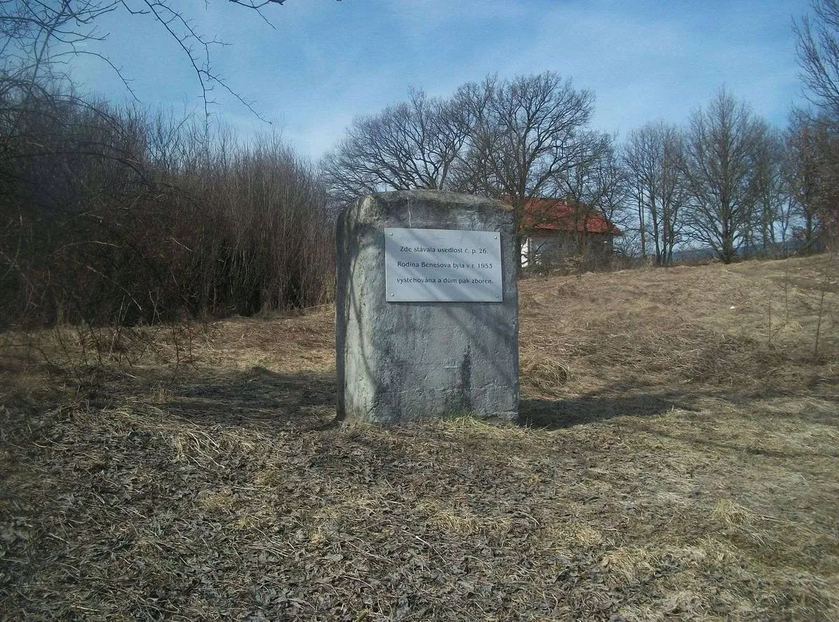 Photo showing: Memorial in Rybnice in Plzeň-North District – entry no. 4376.