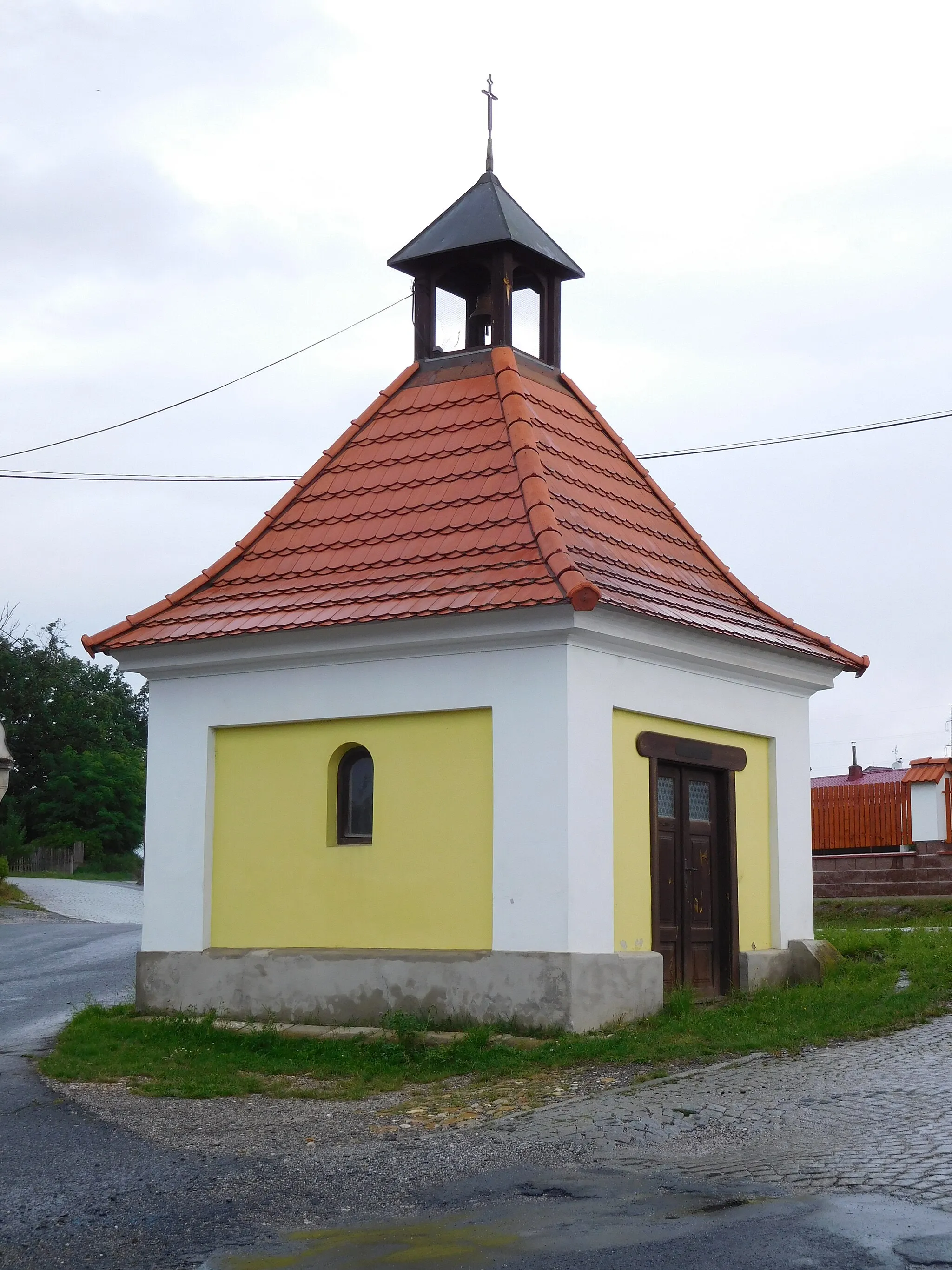 Photo showing: Příšov - kaplička sv. Jana Křtitele