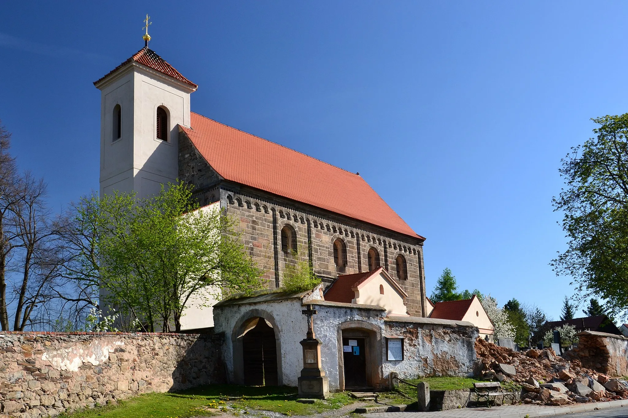 Photo showing: This is a photo of a cultural monument of the Czech Republic, number: