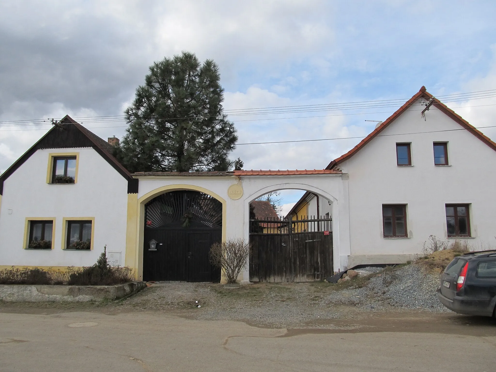 Photo showing: Kamenný Újezd - statek č.p. 36