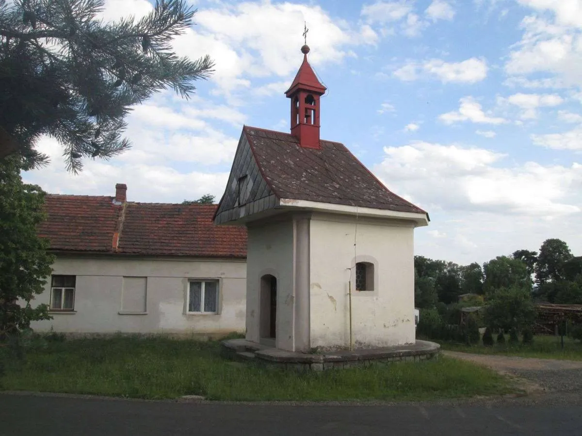 Photo showing: Chapel in Nýřany in Plzeň-North District – entry no. 4620.