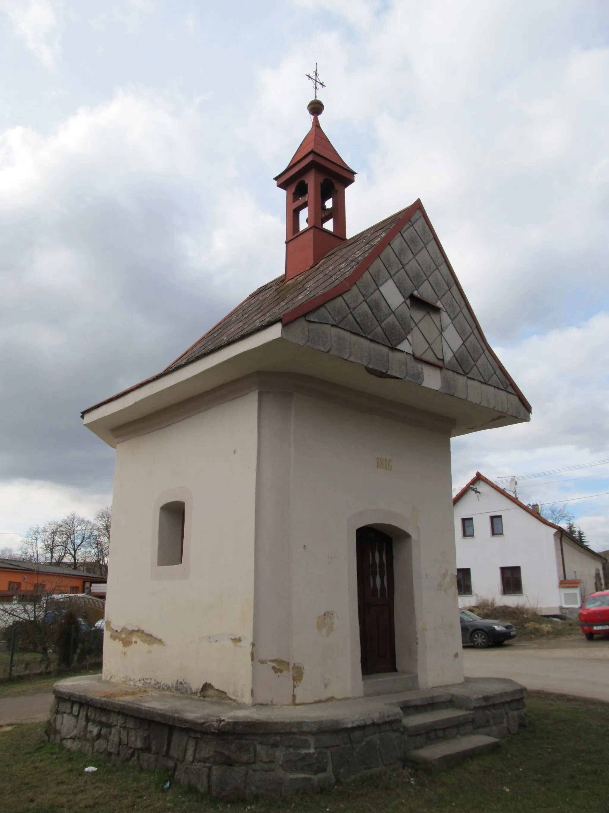 Photo showing: Kamenný Újezd - kaplička