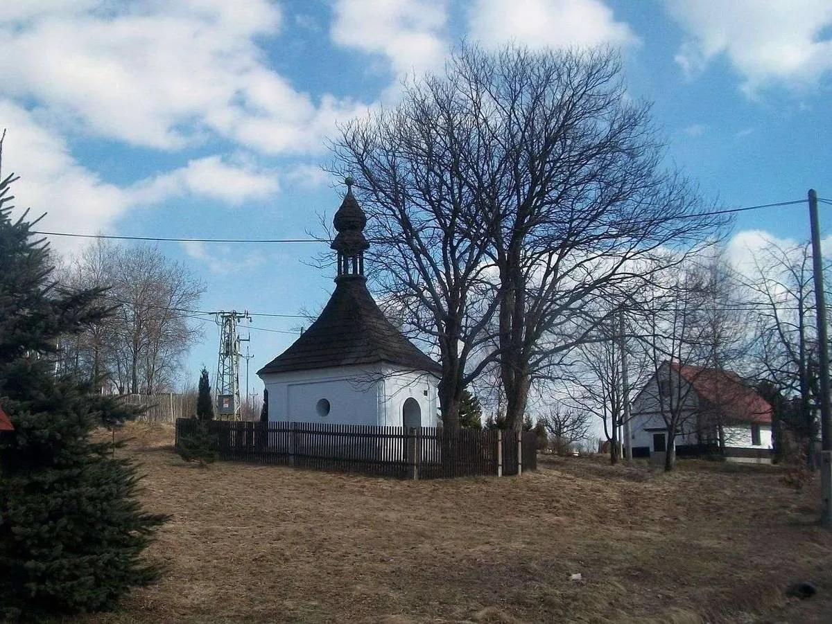 Photo showing: Chapel in Líté in Plzeň-North District – entry no. 4409.