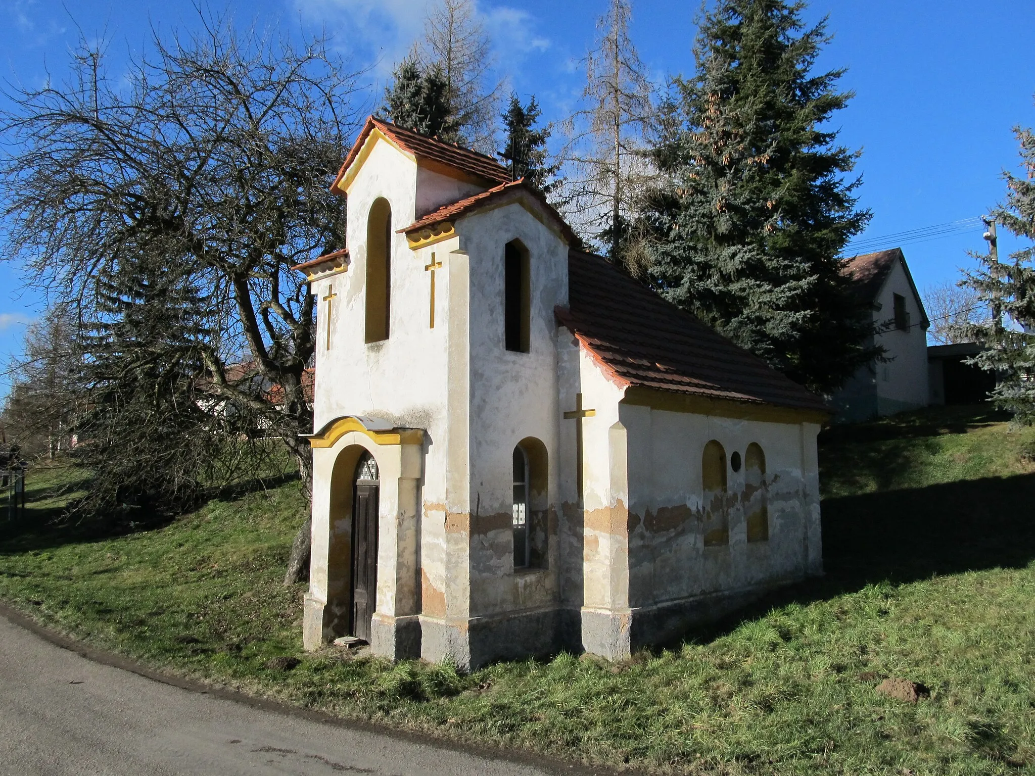 Photo showing: Hradecko (Kralovice) - kaplička