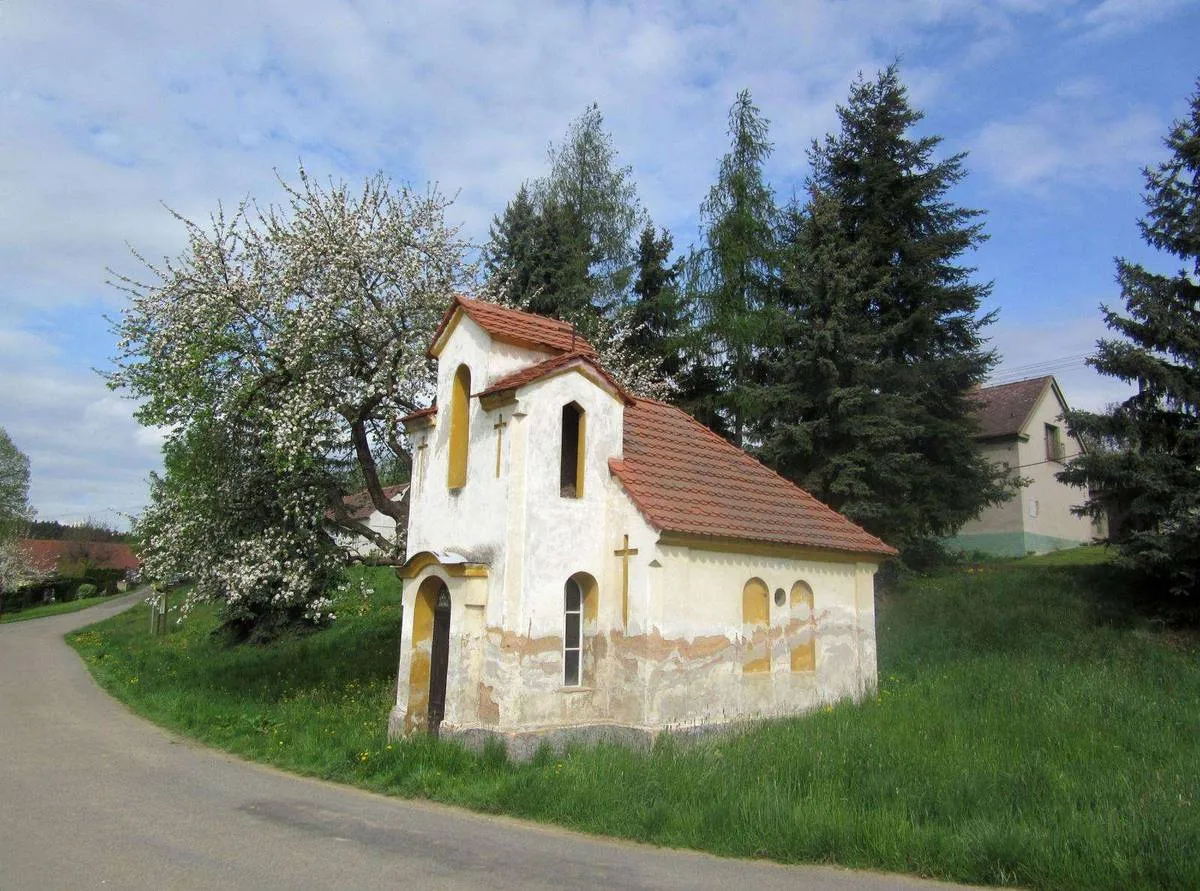 Photo showing: Chapel in Kralovice in Plzeň-North District – entry no. 4866.
