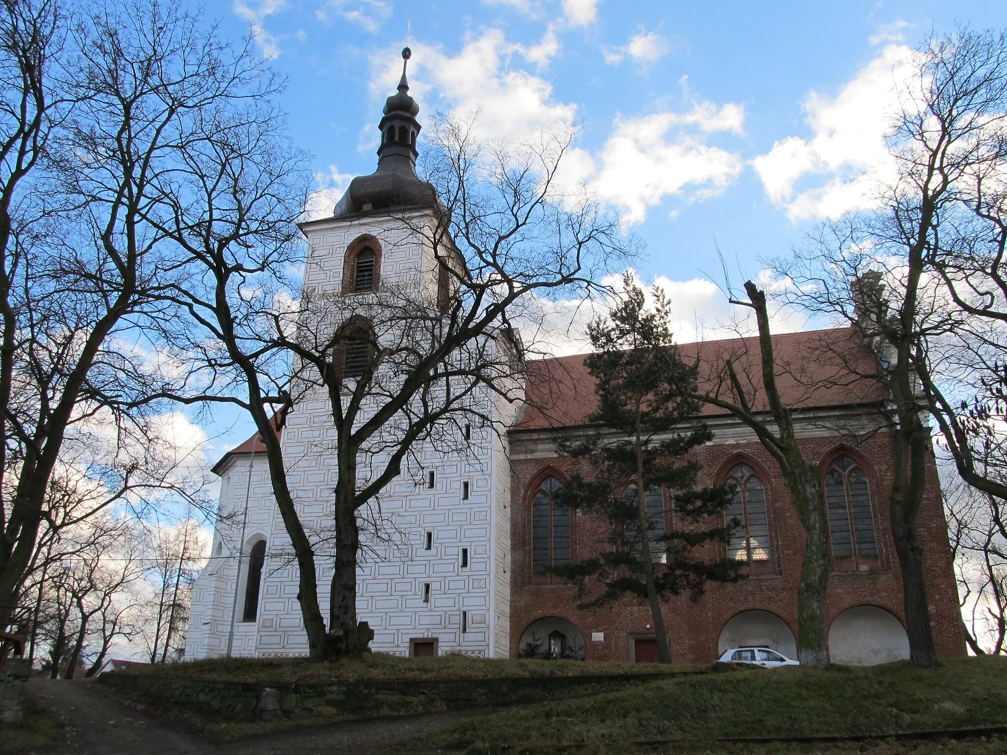 Photo showing: Kralovice - svatý Petr a Pavel