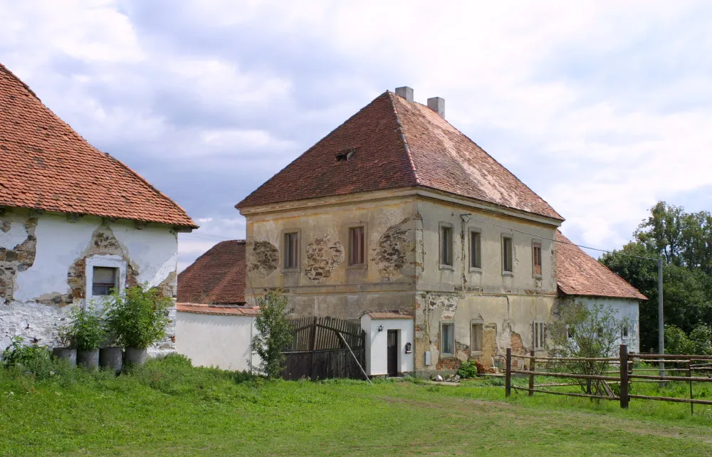 Photo showing: "Zámeček" barokního hospodářského dvora plaského kláštera, Lednice.