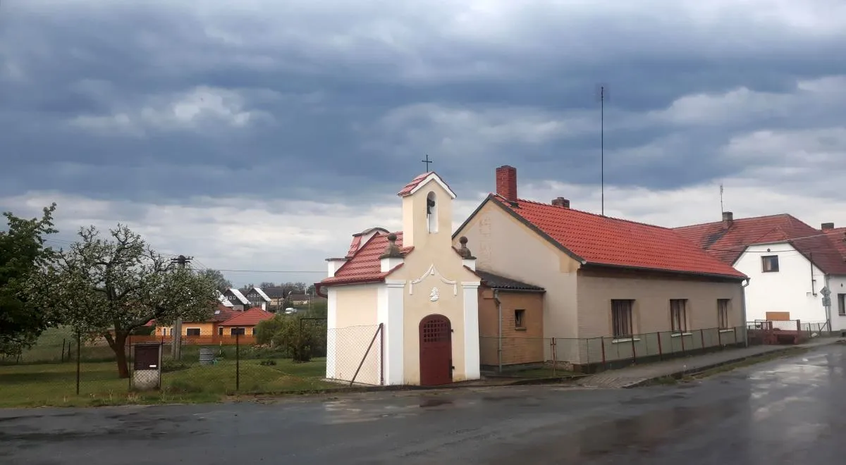 Photo showing: Chapel in Kopidlo in Plzeň-North District – entry no. 4805.