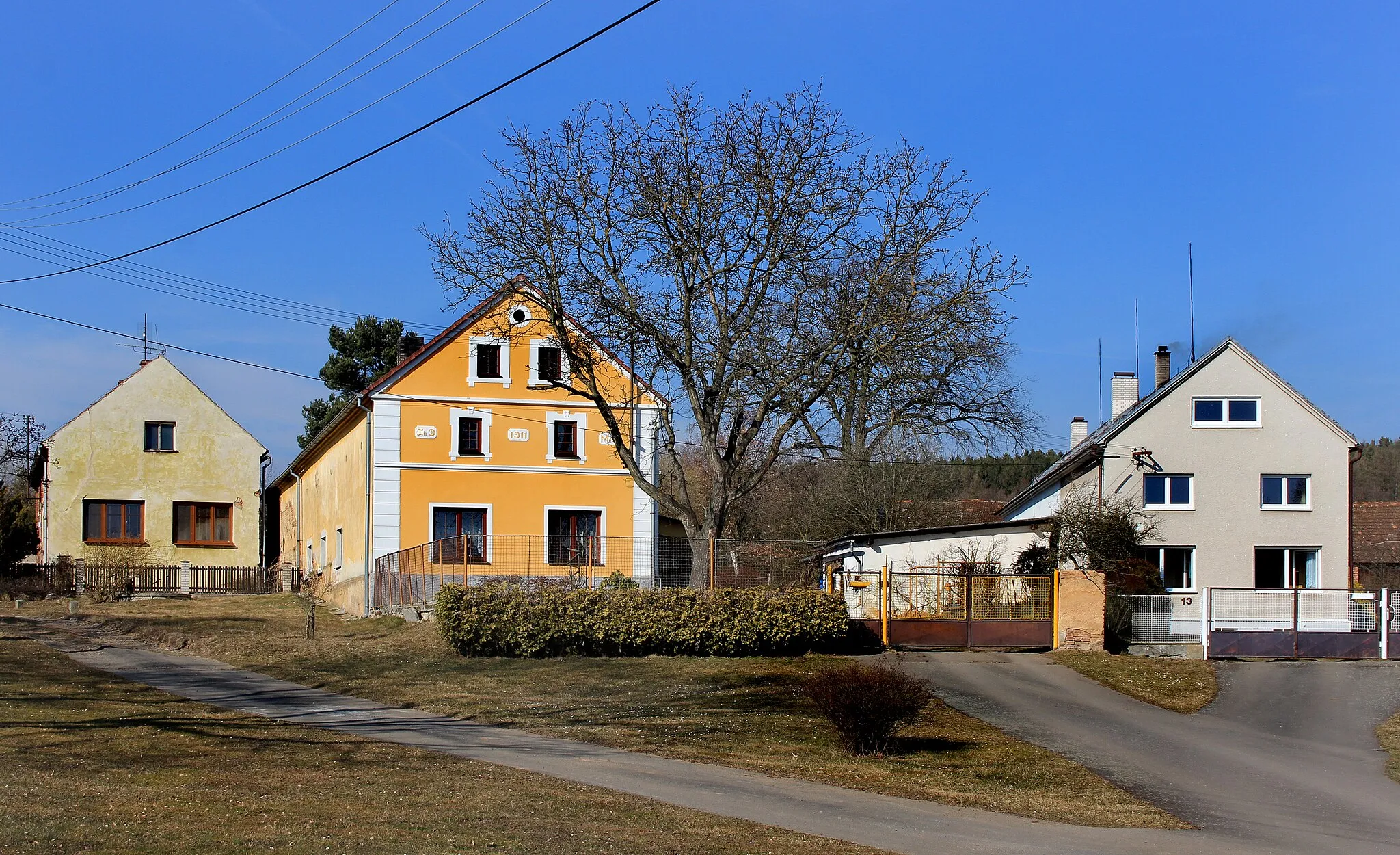 Photo showing: Common in Hněvnice, Czech Republic.