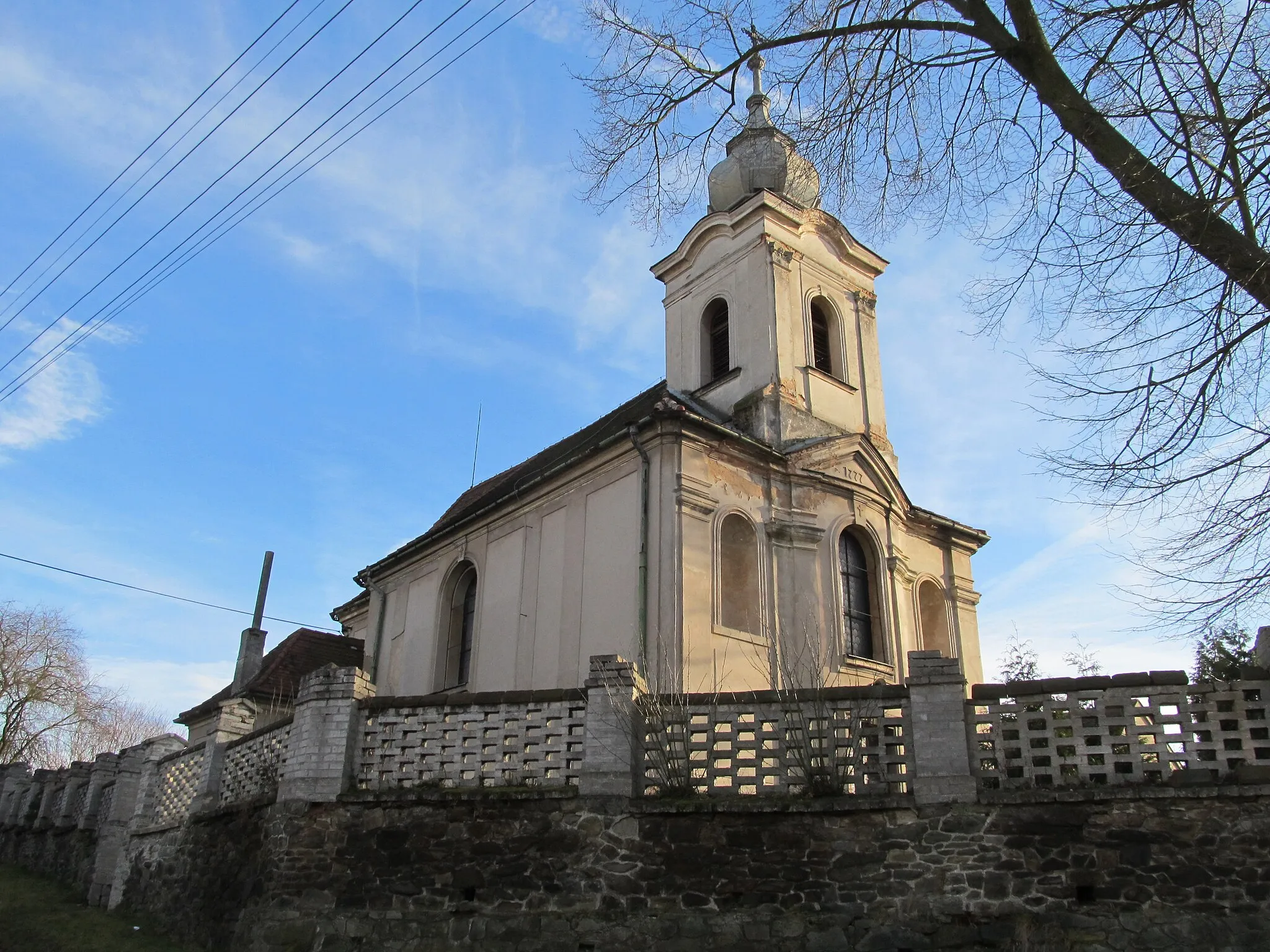 Photo showing: This is a photo of a cultural monument of the Czech Republic, number: