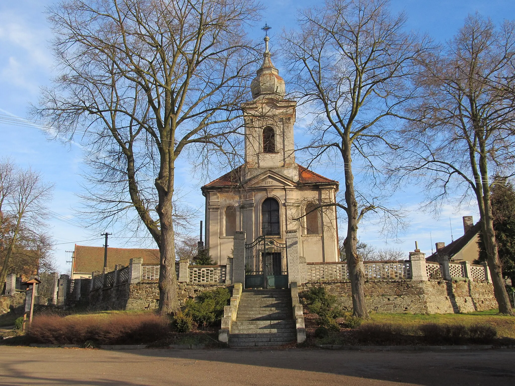 Photo showing: This is a photo of a cultural monument of the Czech Republic, number: