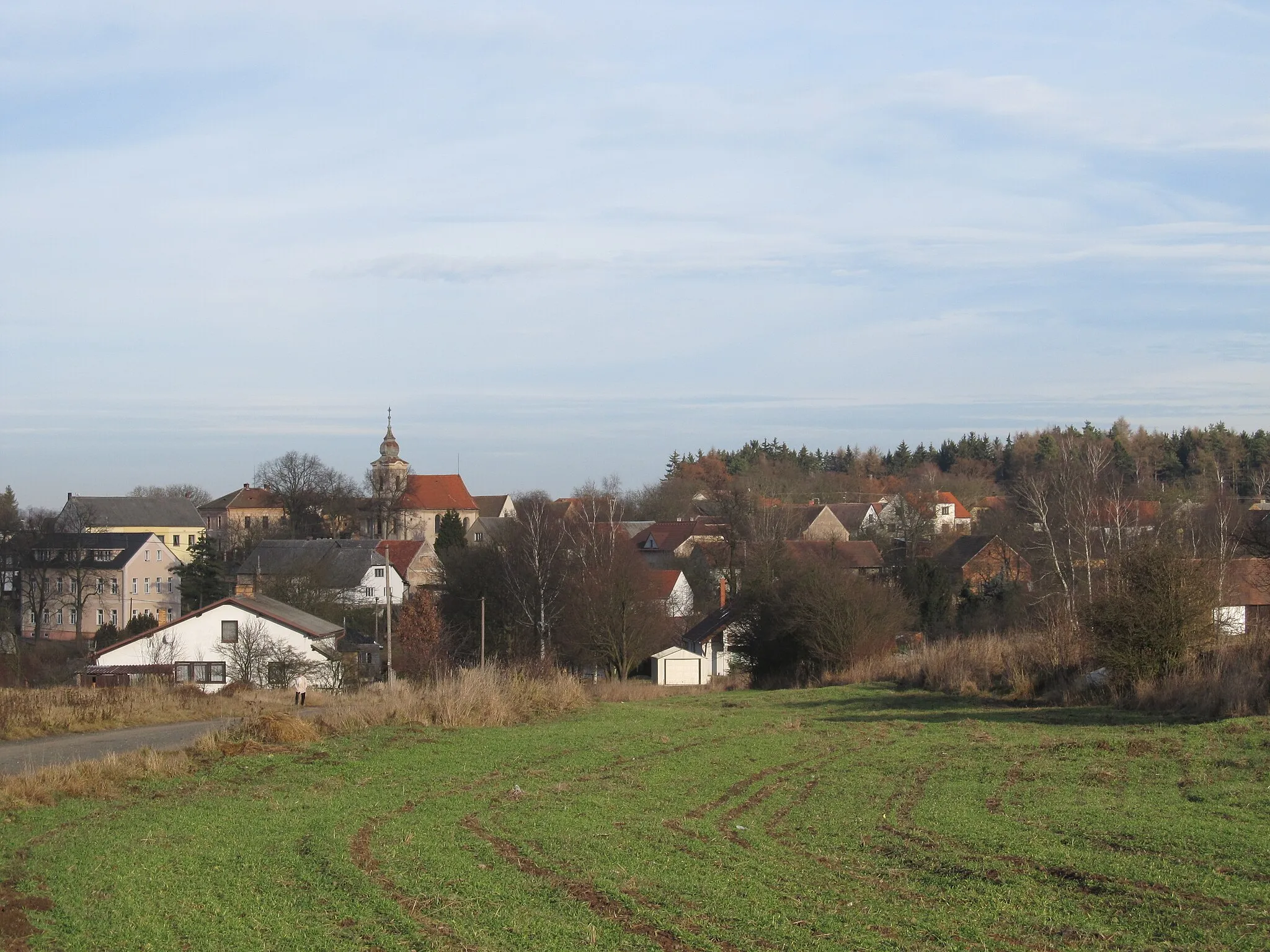 Photo showing: Újezd u Svatého Kříže