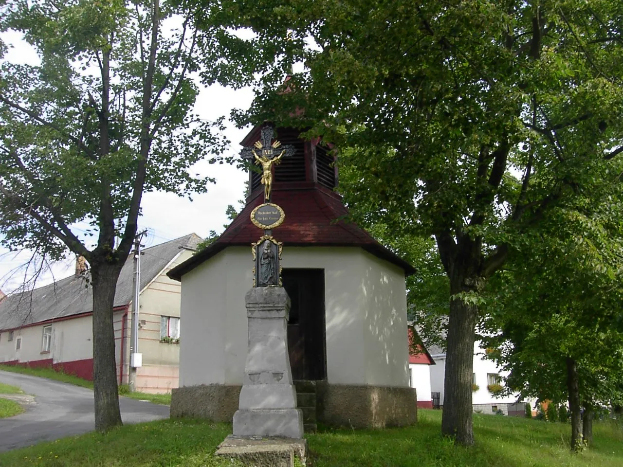 Photo showing: This is a photo of a cultural monument of the Czech Republic, number: