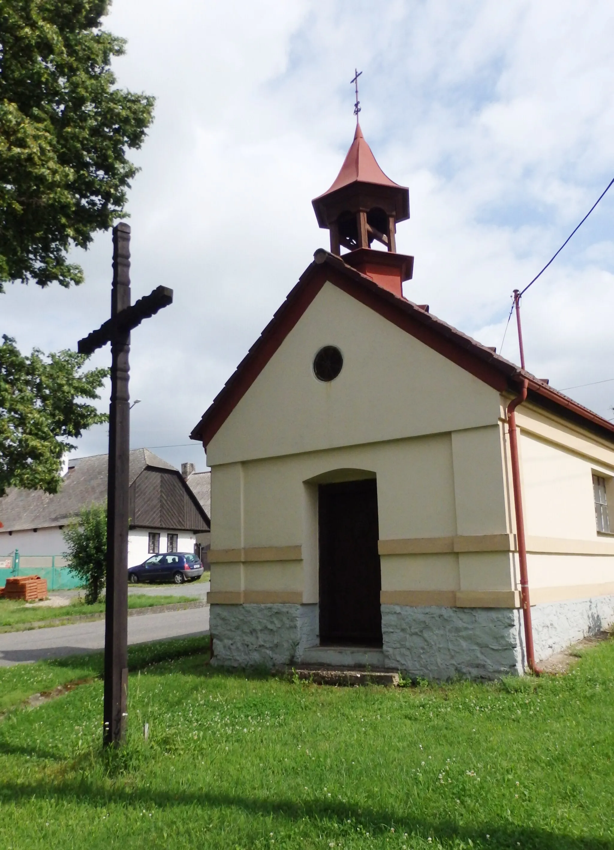 Photo showing: Kaple v Týčku (Q66052755)