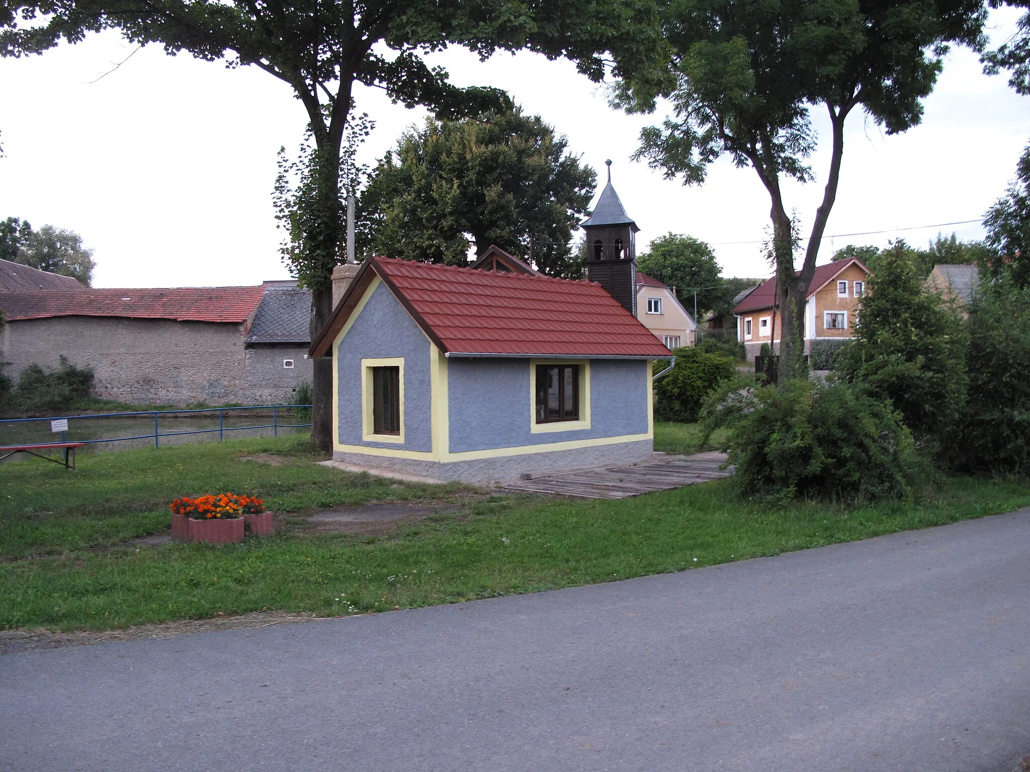 Photo showing: Weightin Sebečice. Rokycany District, Czech Republic.