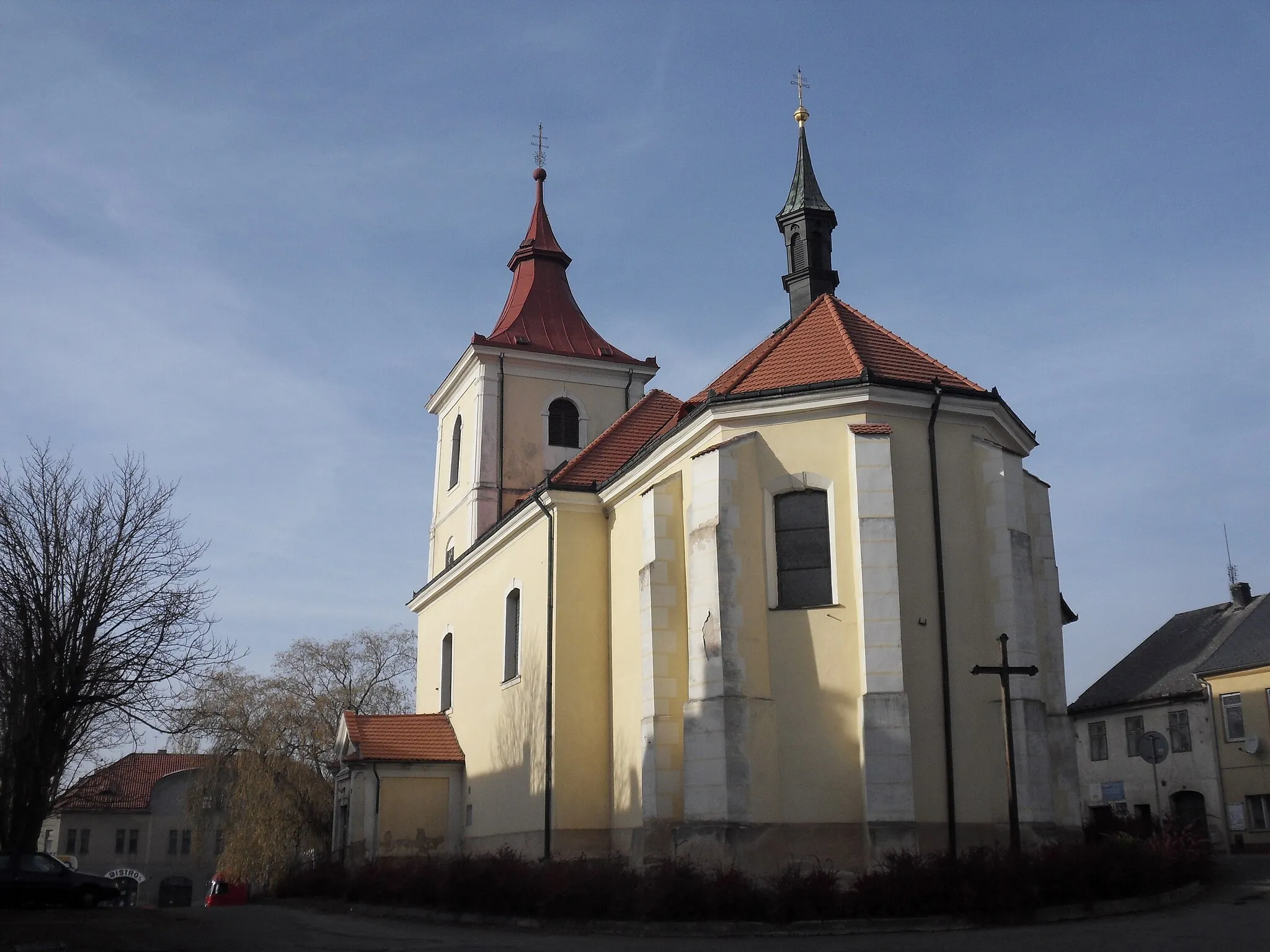 Photo showing: This is a photo of a cultural monument of the Czech Republic, number: