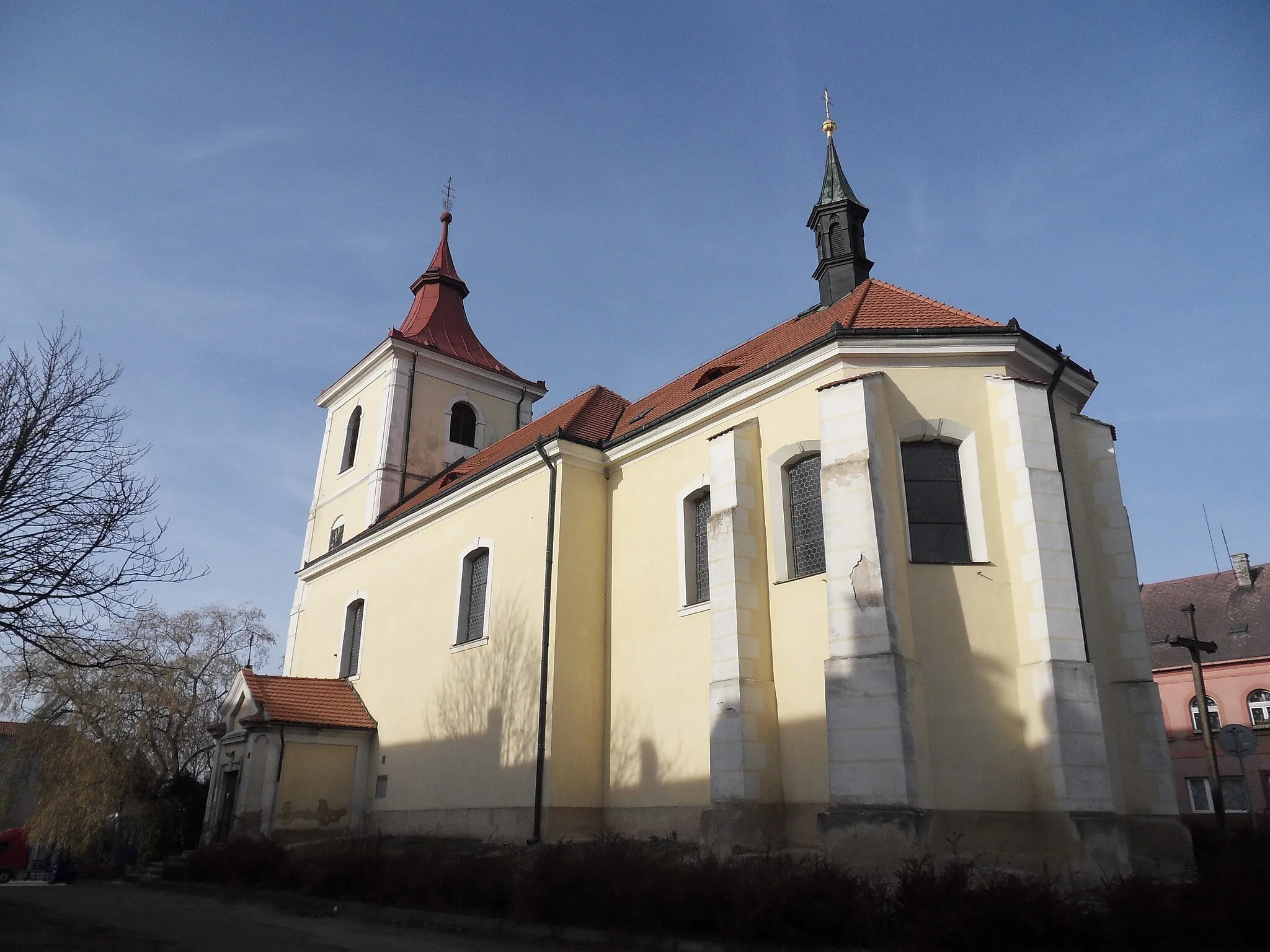 Photo showing: This is a photo of a cultural monument of the Czech Republic, number: