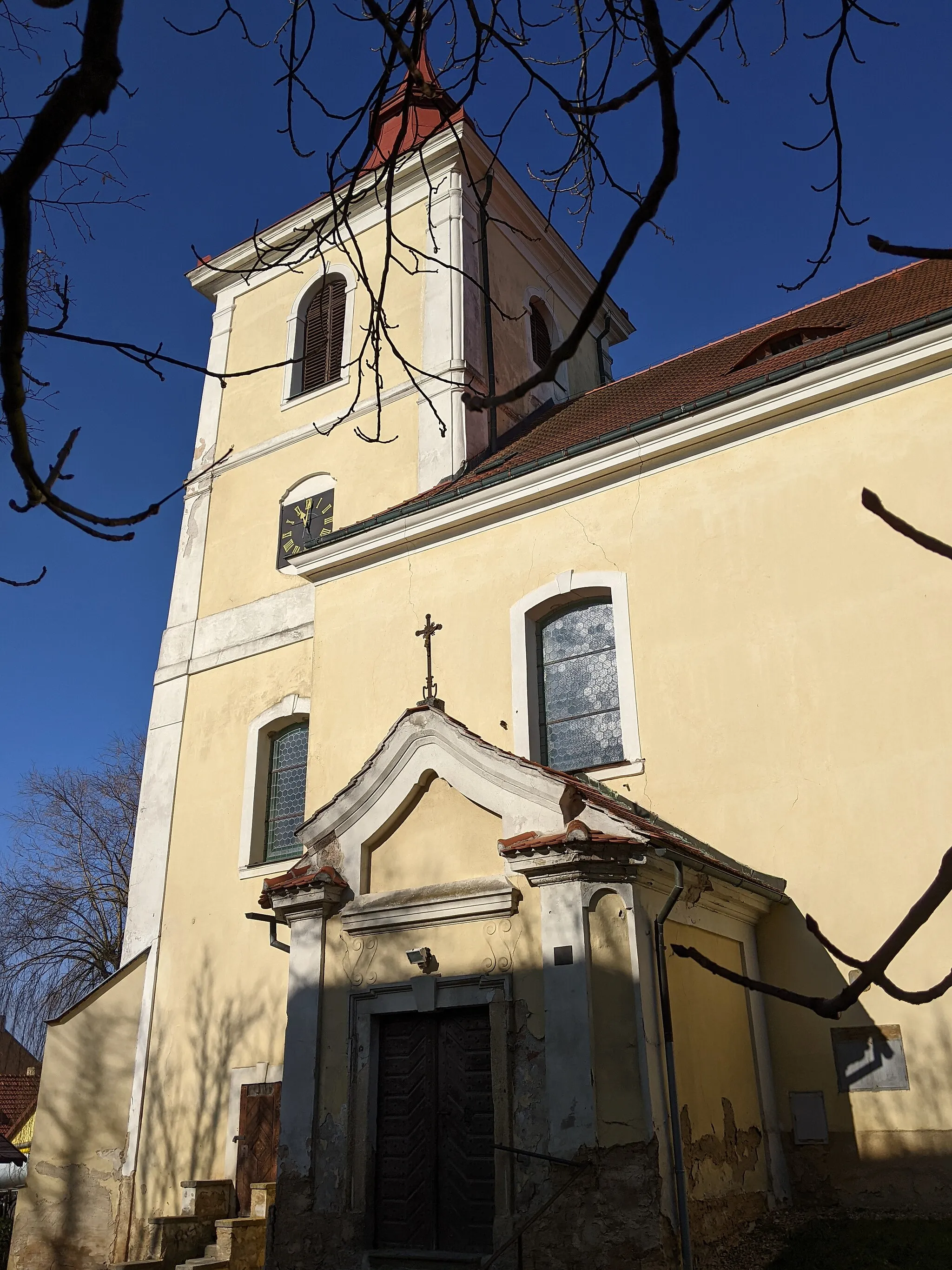 Photo showing: This is a photo of a cultural monument of the Czech Republic, number: