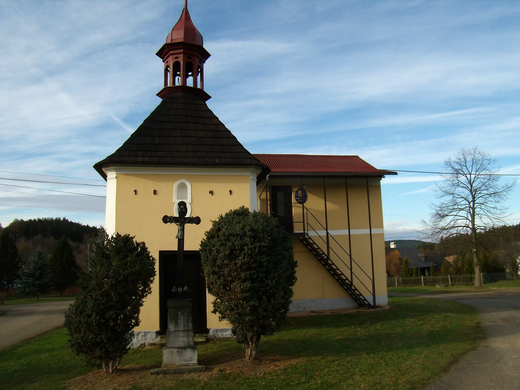 Photo showing: This is a photo of a cultural monument of the Czech Republic, number: