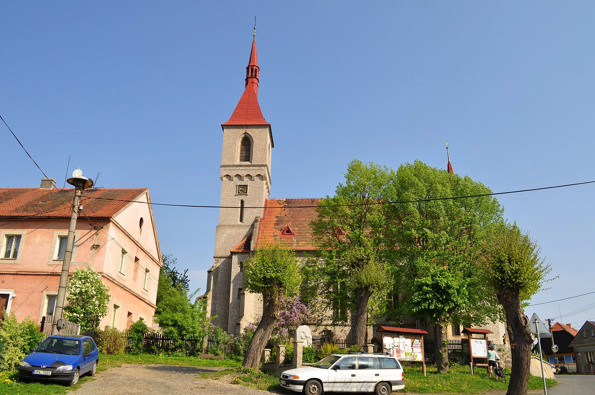 Photo showing: This is a photo of a cultural monument of the Czech Republic, number: