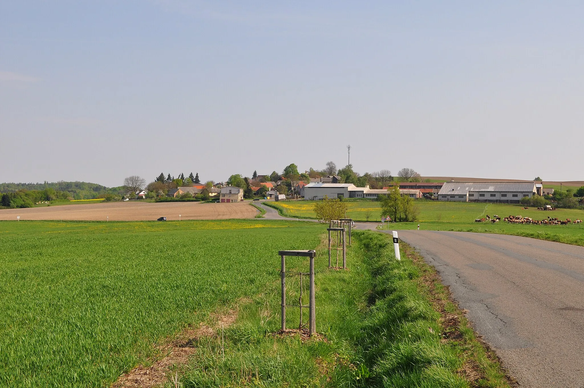 Photo showing: Kakejcov, panorama