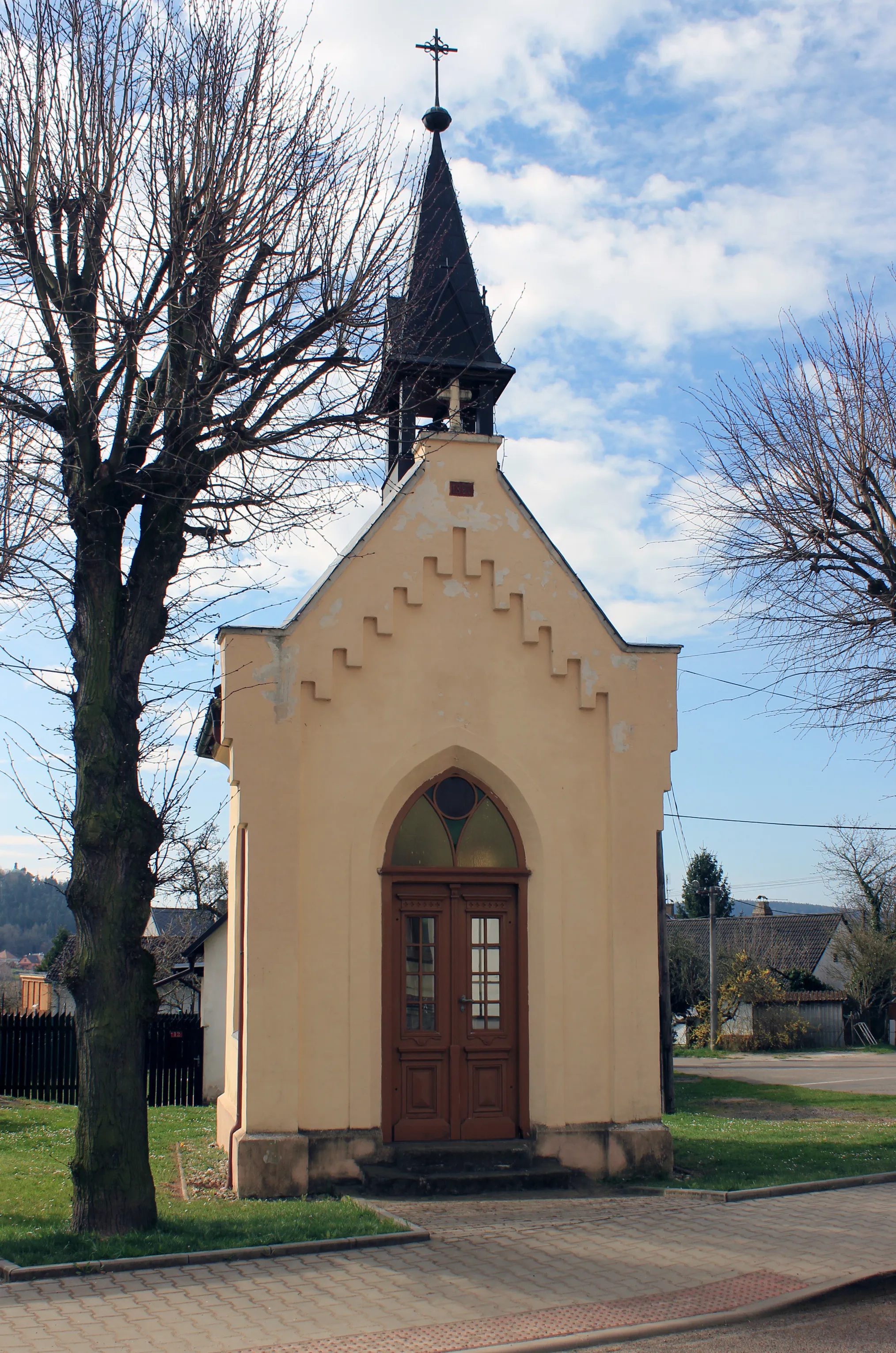 Photo showing: Chapel in Litohlavy, Czech Republic.