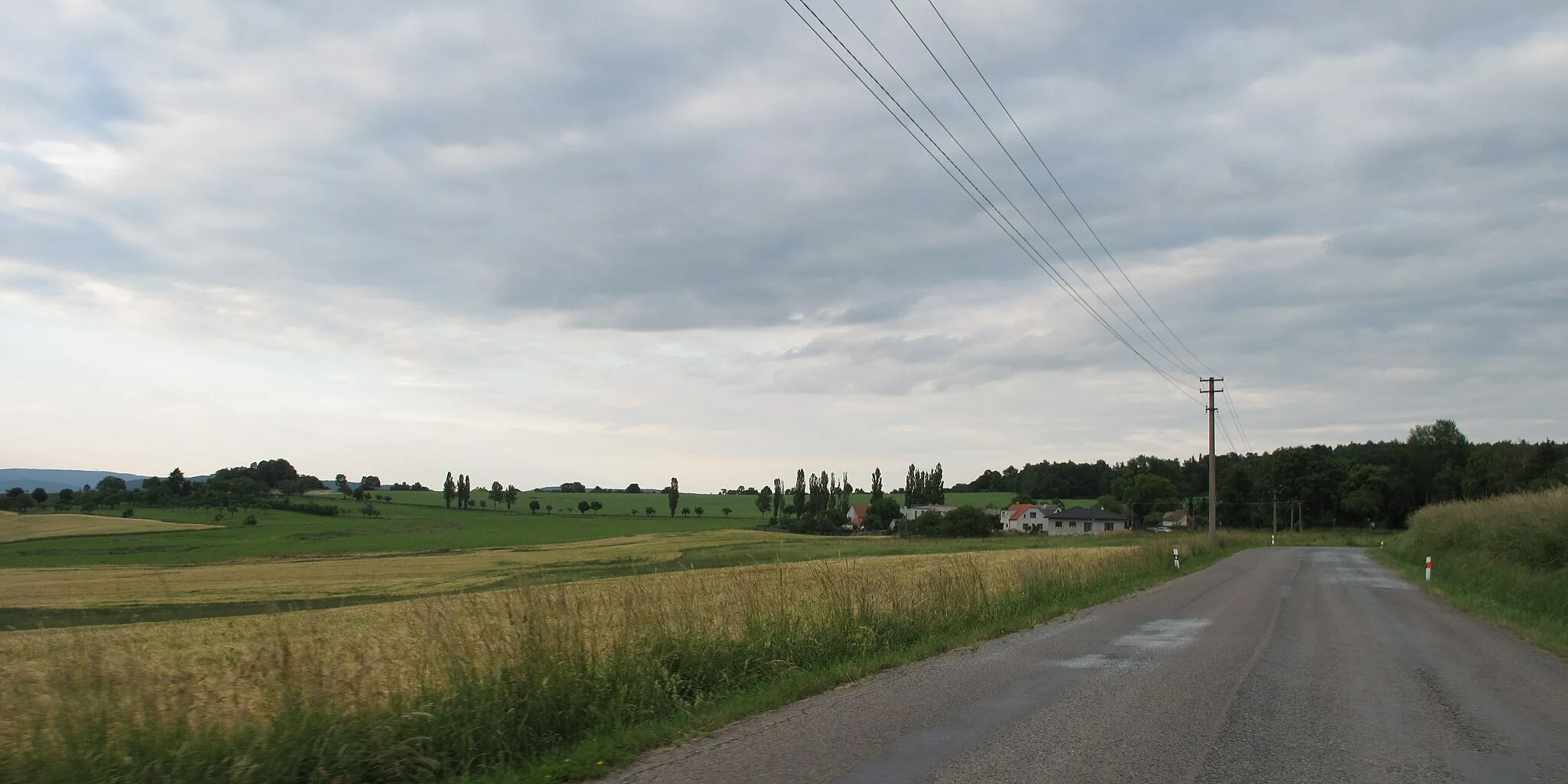 Photo showing: A view of the Grooves. Rokycany District, Czech Republic.