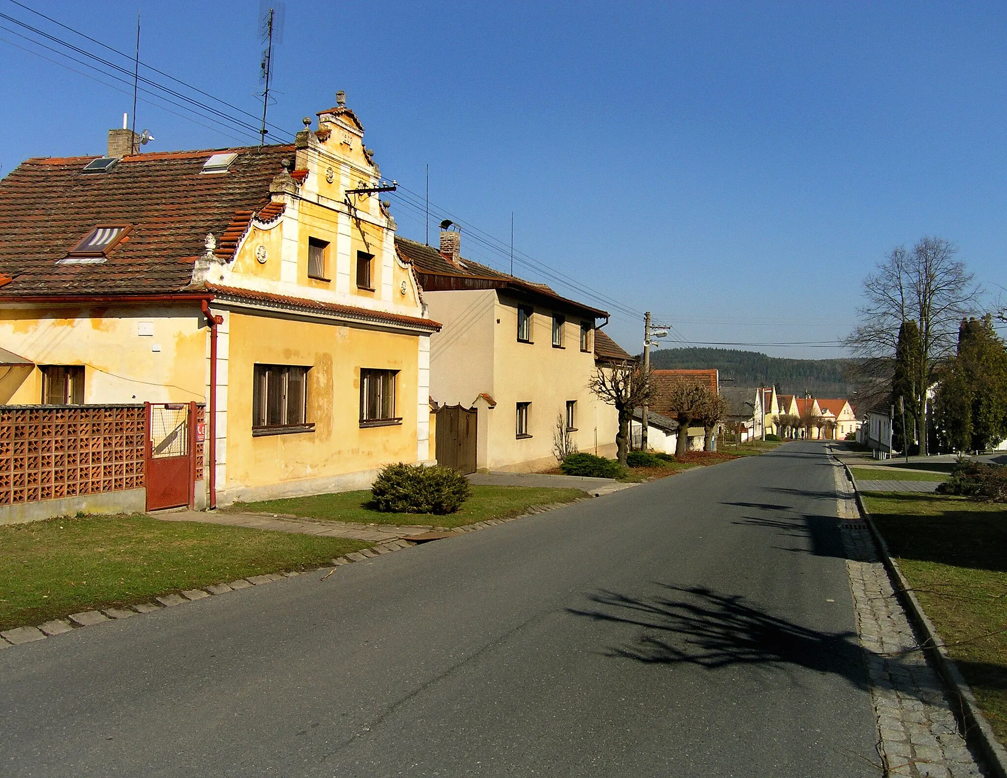 Photo showing: Church in Ejpovice village, Czech Republic