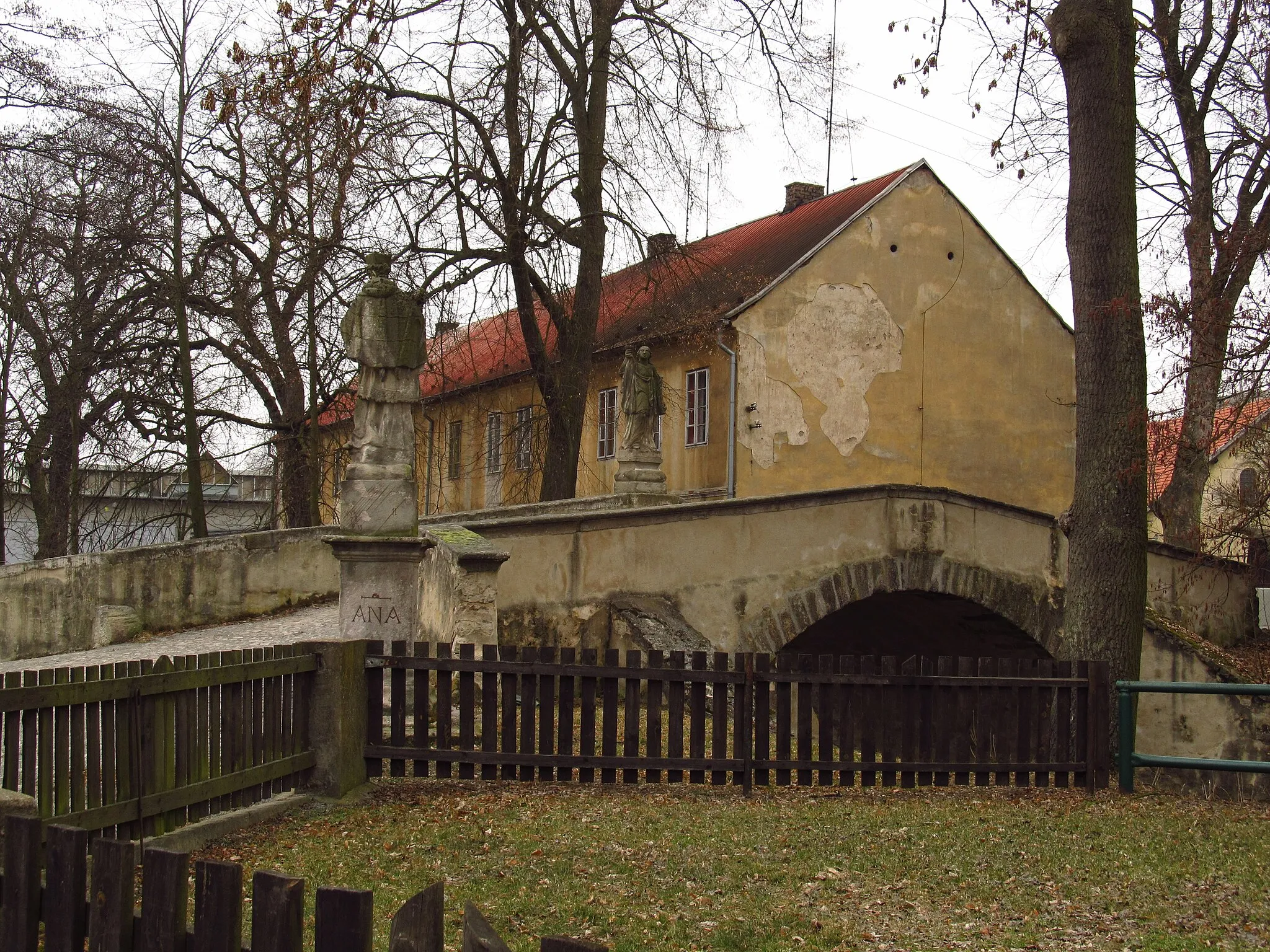 Photo showing: This is a photo of a cultural monument of the Czech Republic, number: