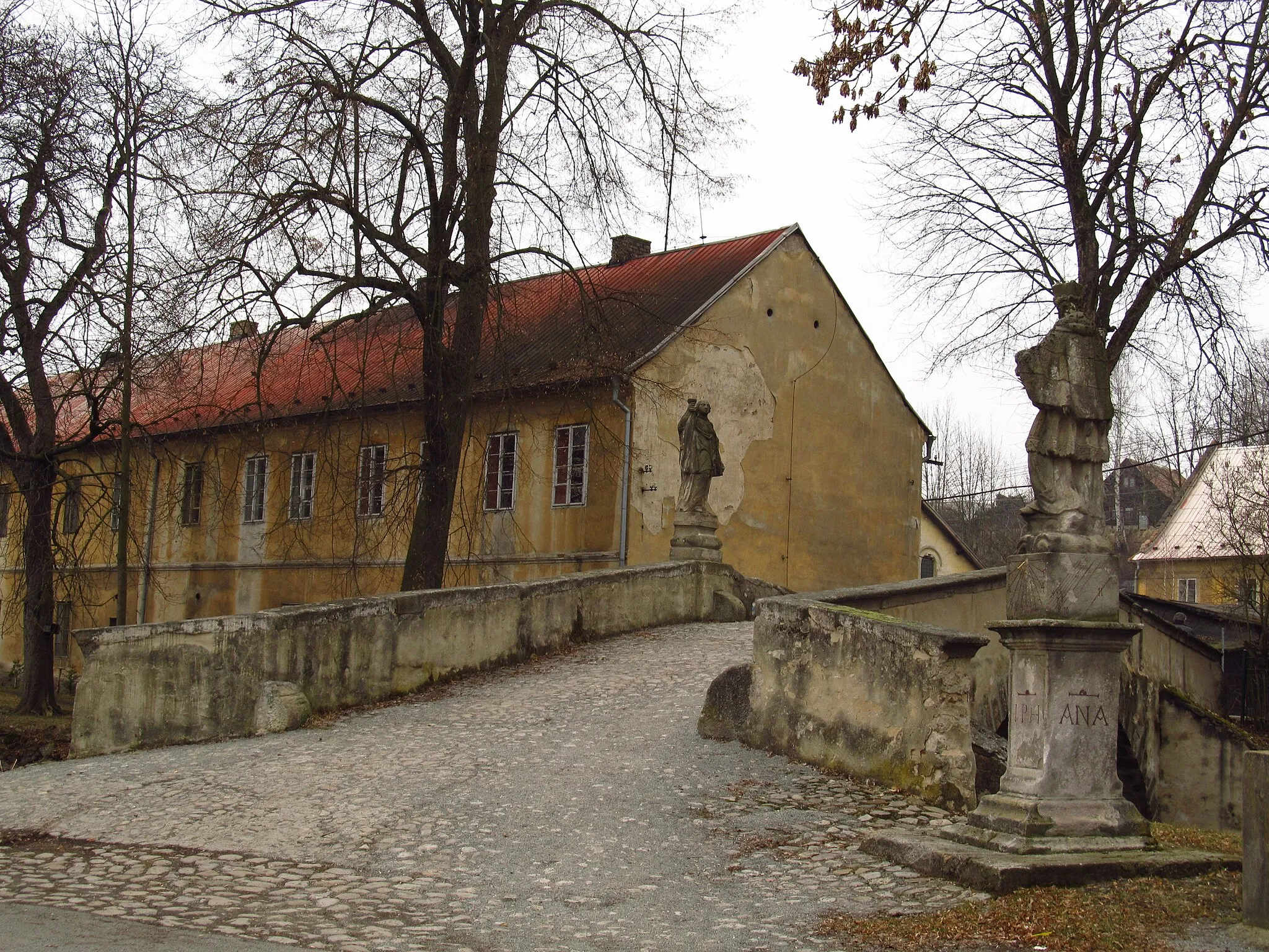 Photo showing: This is a photo of a cultural monument of the Czech Republic, number: