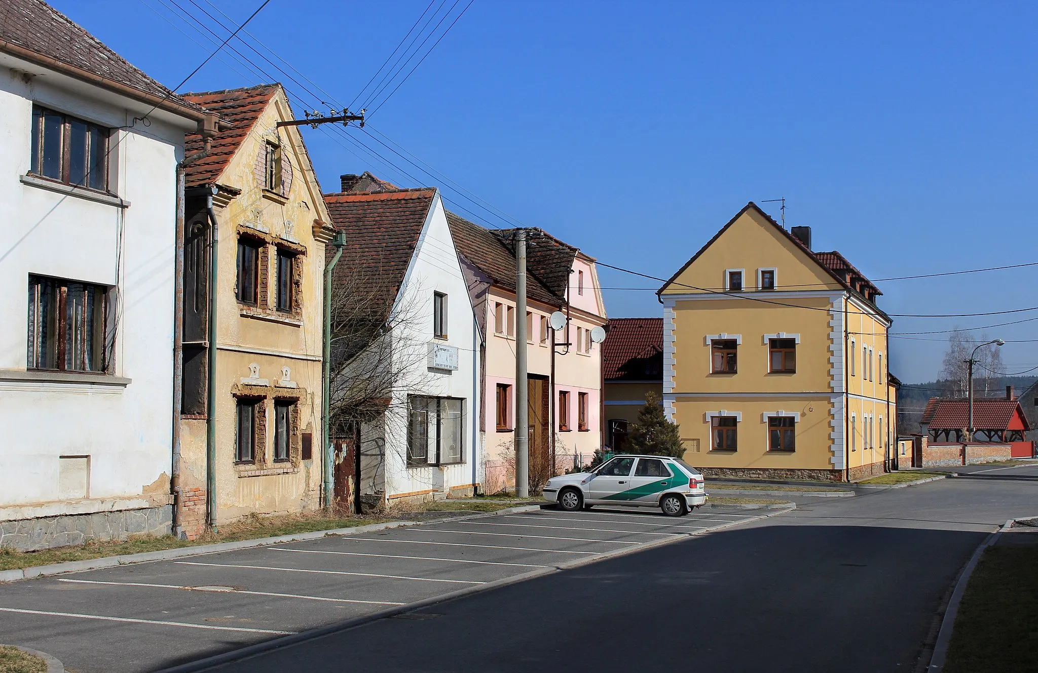 Photo showing: Common in Sytno, Czech Republic