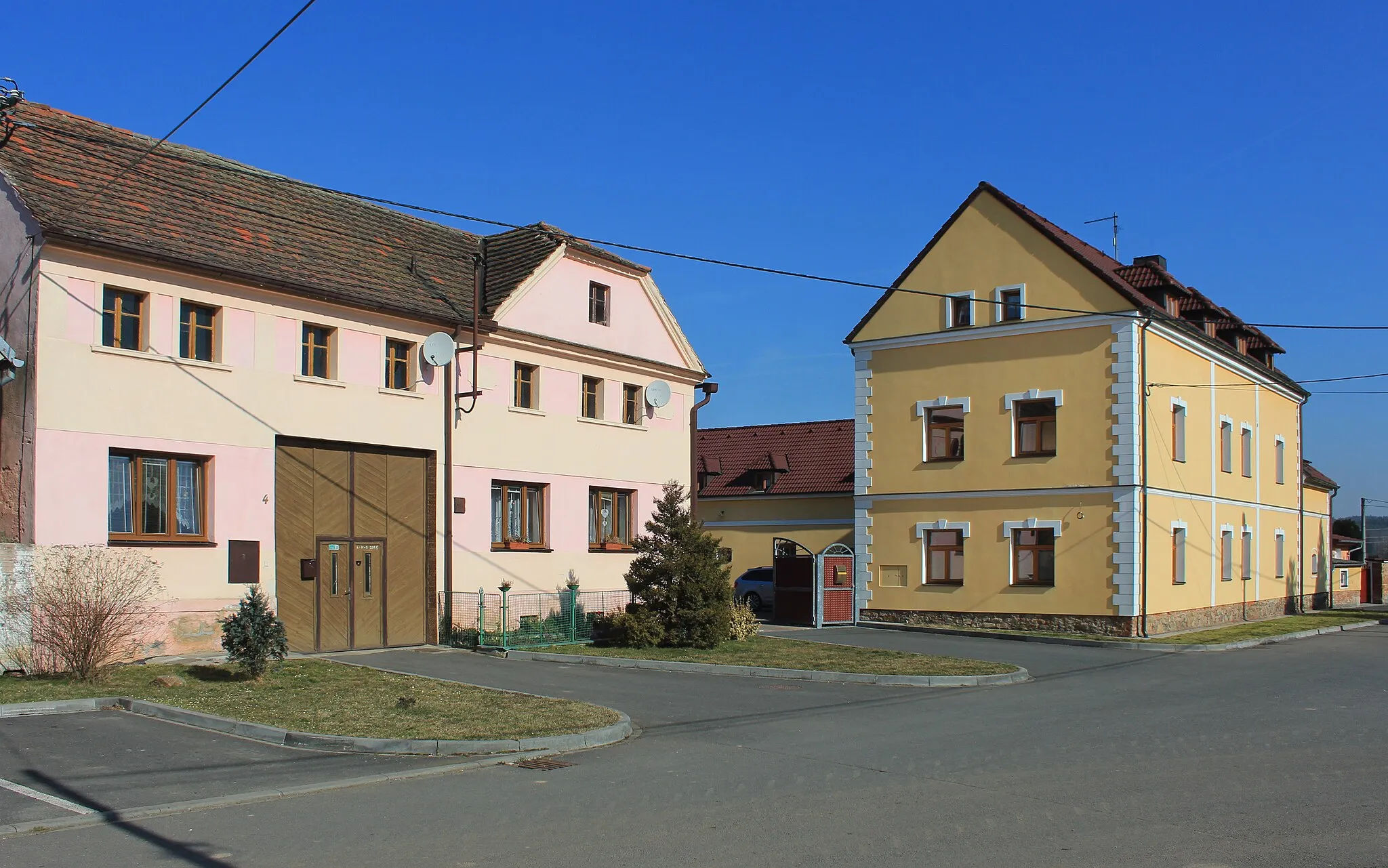Photo showing: Common in Sytno, Czech Republic.