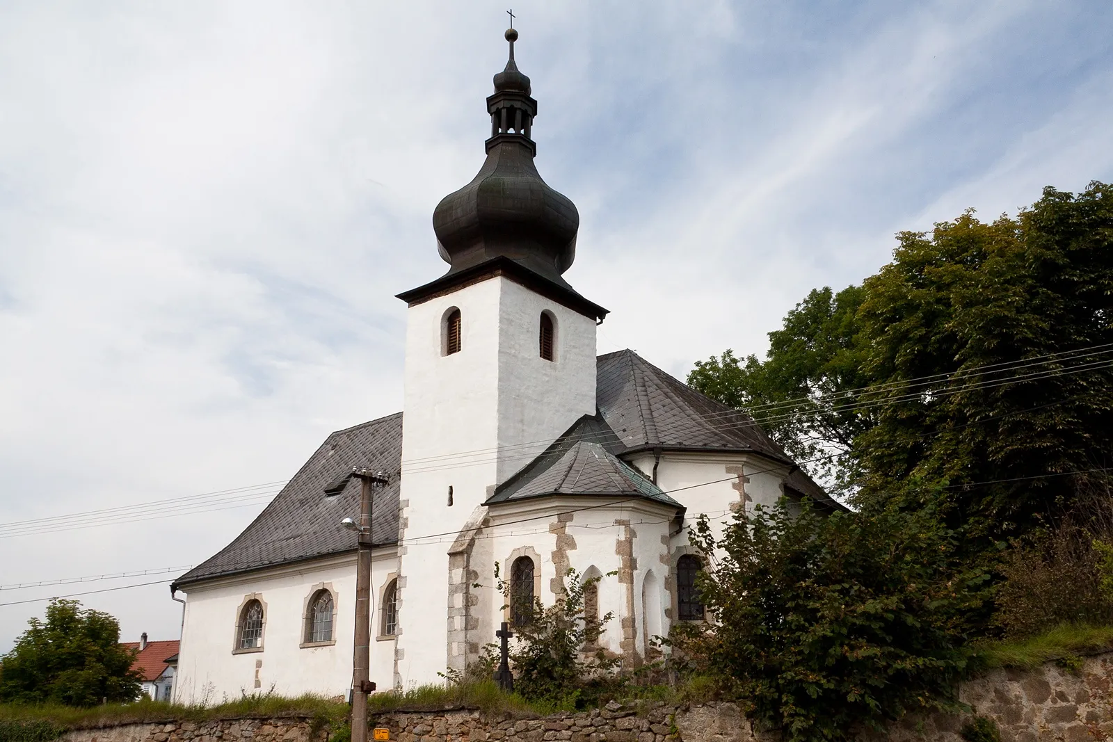 Photo showing: This is a photo of a cultural monument of the Czech Republic, number: