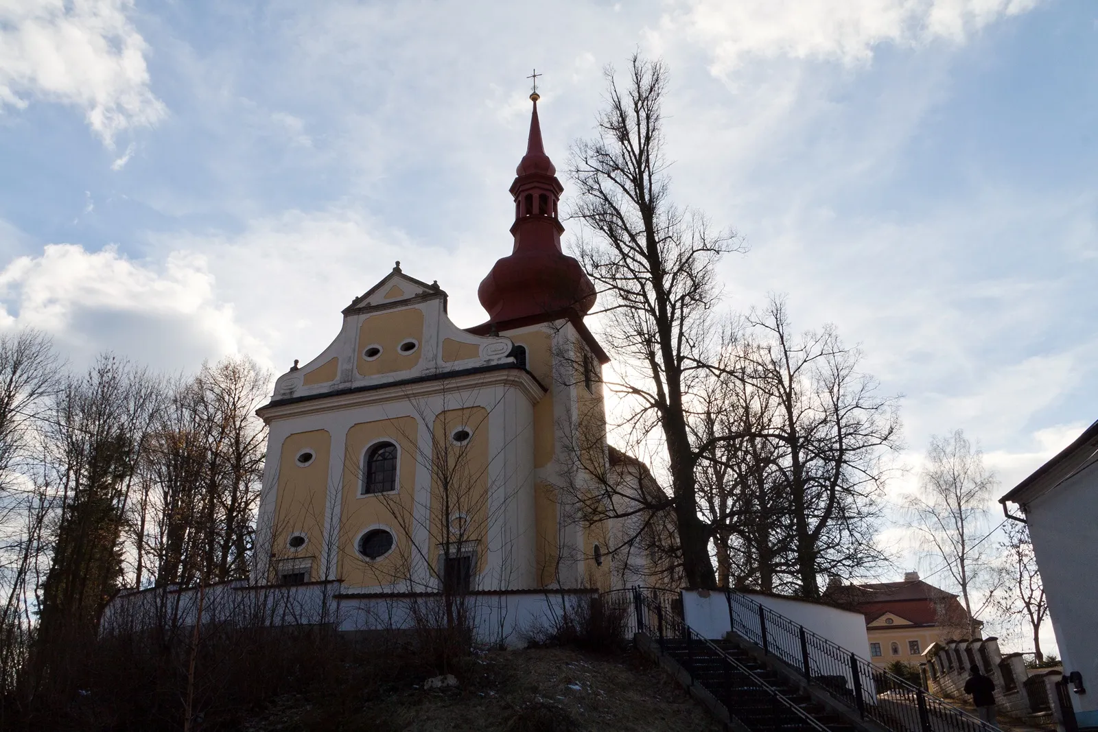 Photo showing: This is a photo of a cultural monument of the Czech Republic, number: