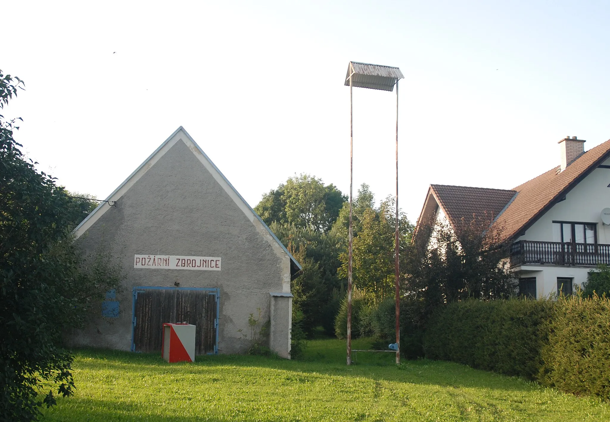 Photo showing: Nové Sedliště - hasičská zbrojnice