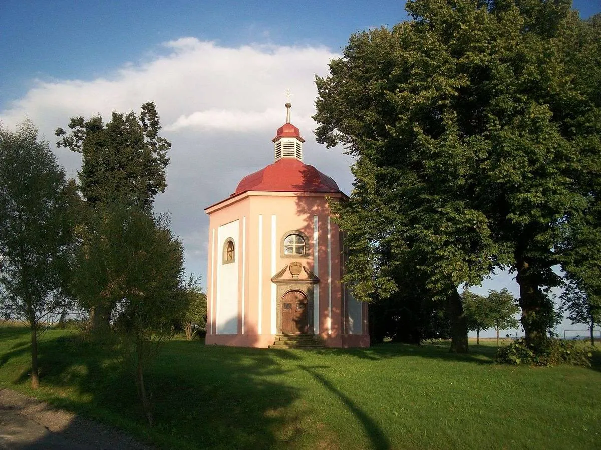 Photo showing: Chapel in Kostelec in Tachov District – entry no. 4153.