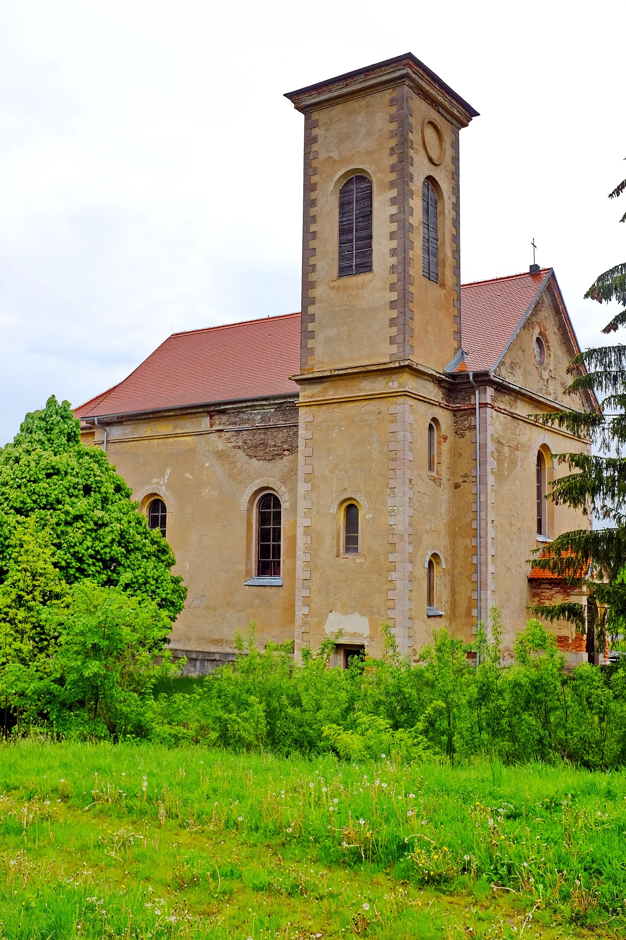 Photo showing: Boněnov, kostel Všech svatých, okres Tachov