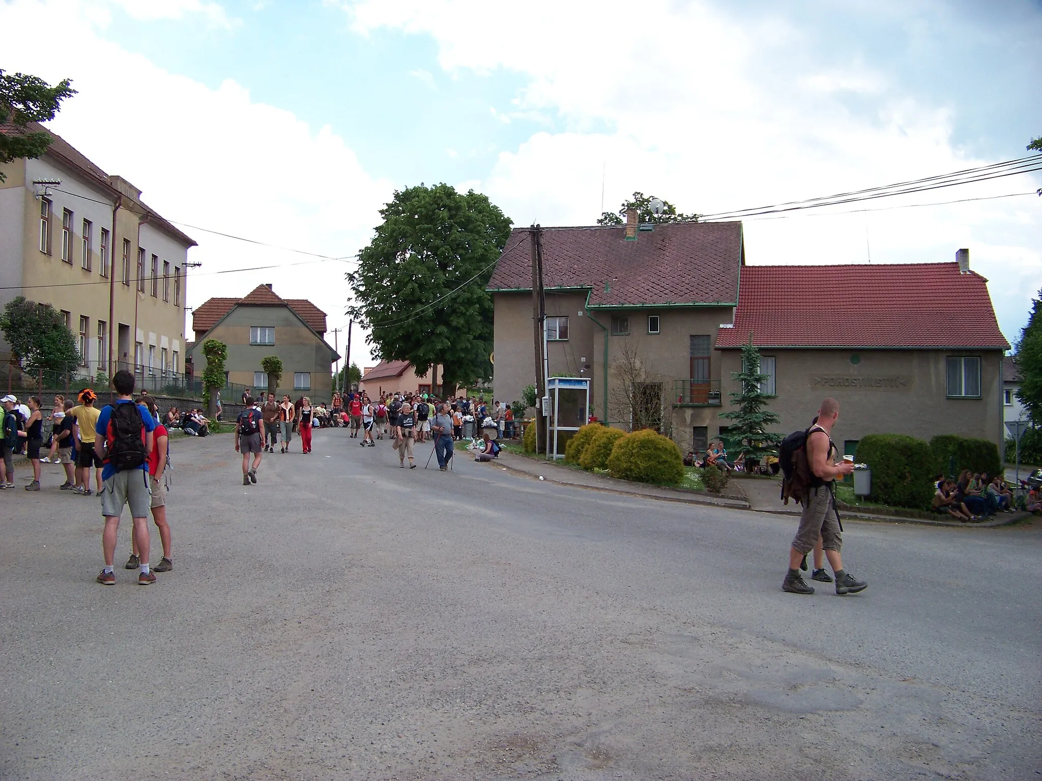 Photo showing: Červený Újezd, Benešov District, Central Bohemian Region, the Czech Republic.