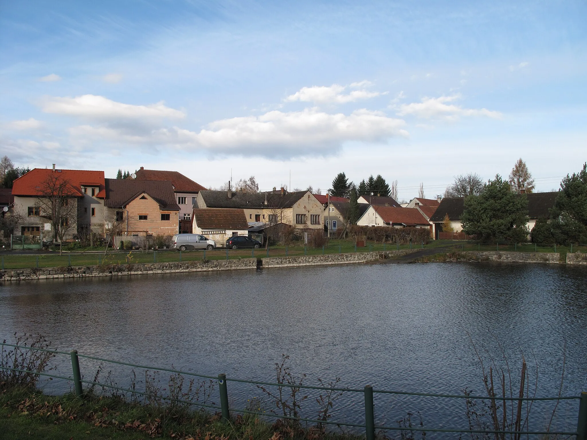 Photo showing: Pondin Střezimír. Benešov District, Czech Republic.