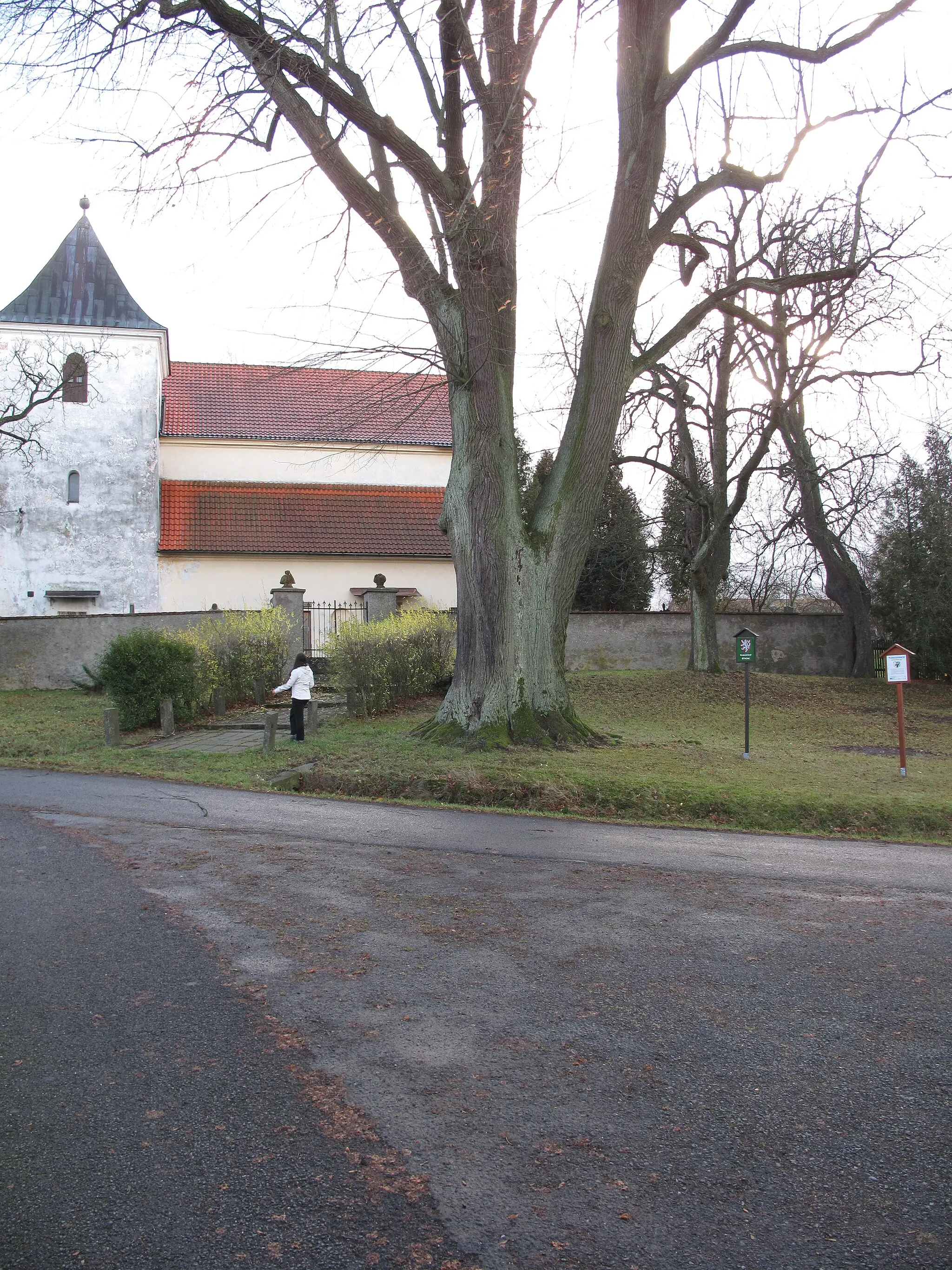 Photo showing: Churchin Střezimír. Benešov District, Czech Republic.