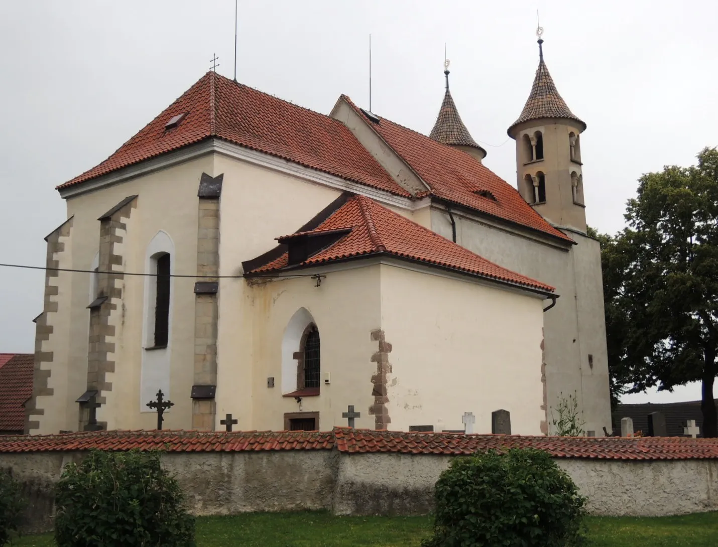 Photo showing: Church of Saint Bartholomew (Kondrac)