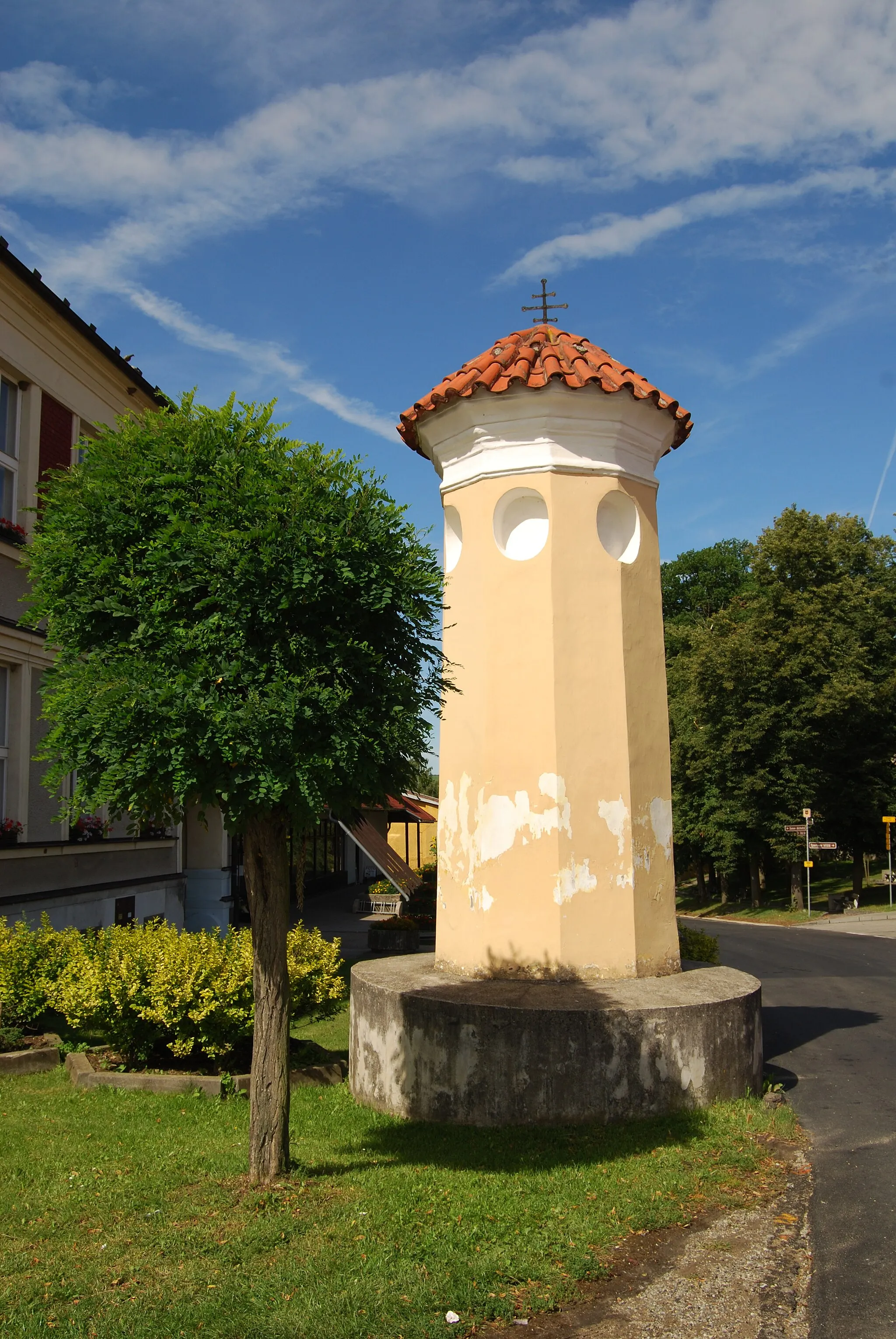 Photo showing: This is a photo of a cultural monument of the Czech Republic, number: