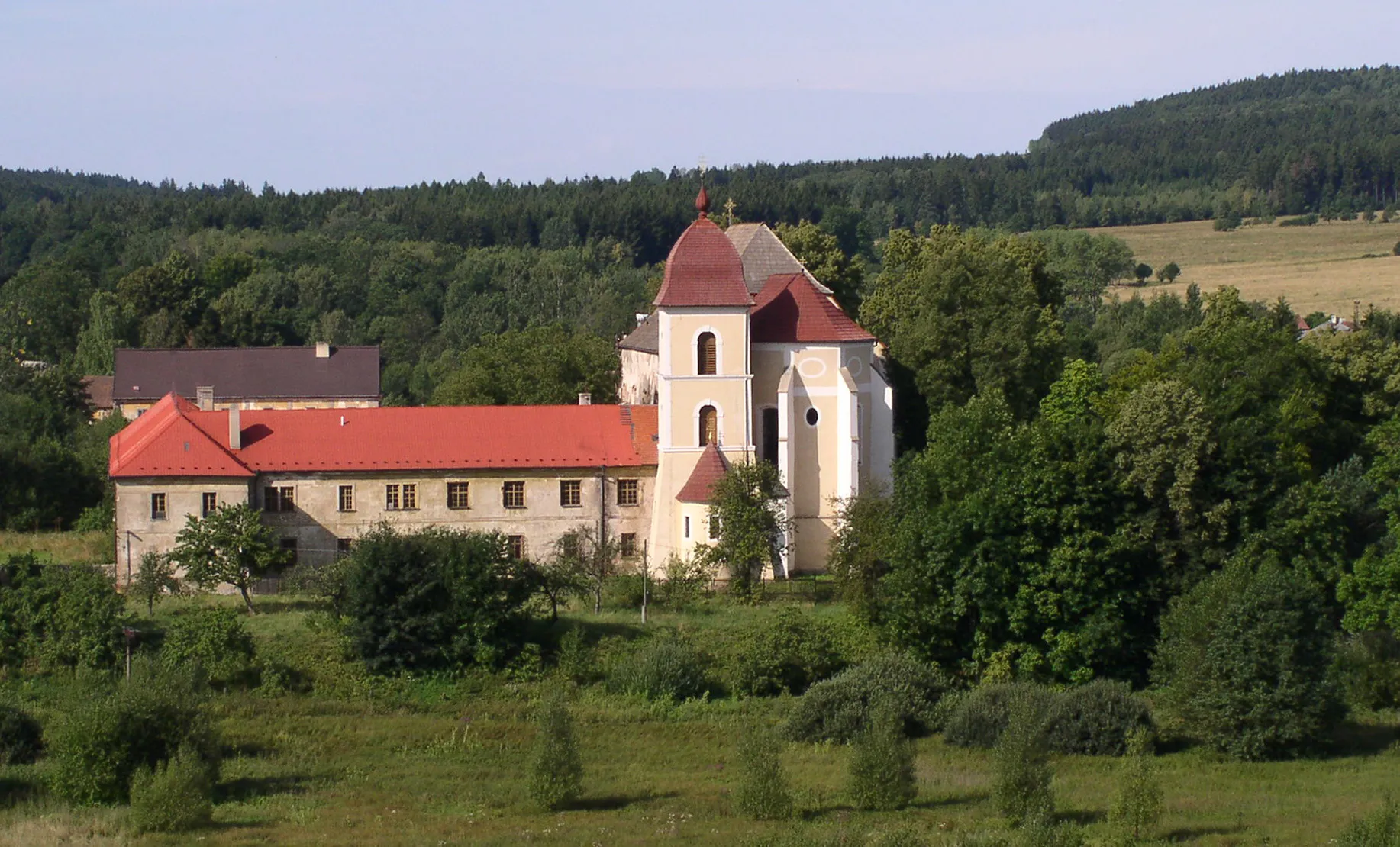 Photo showing: Klášter sv. Dobrotivá